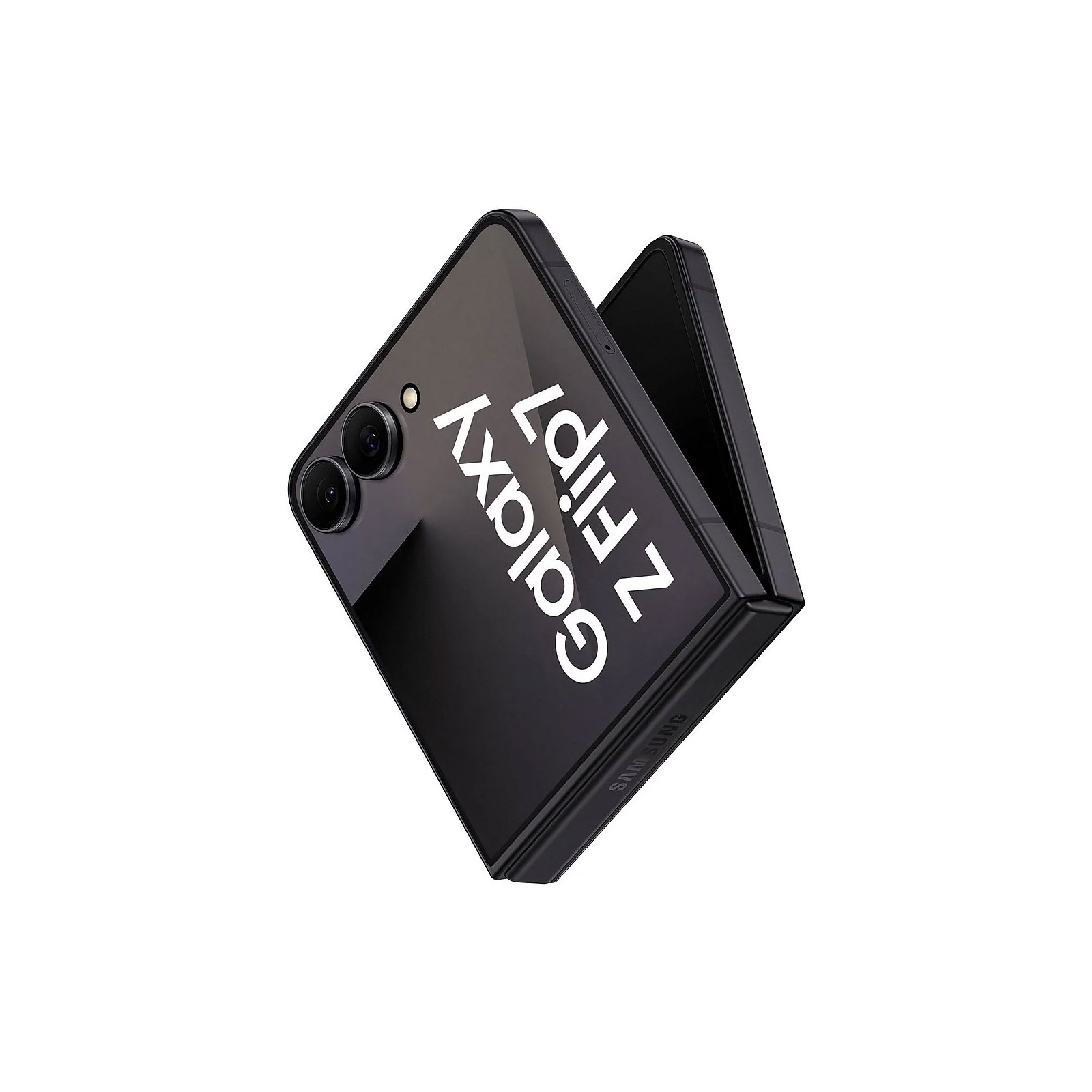 Samsung Galaxy Z Flip7 5G 512GB Jetblack Smartphone (6,8 Zoll, 50 MP, Dual-Kamera, 4.300-mAh. Deca-Core, Fingerabdrucksensor, Gesichtserkennung, schwarz)