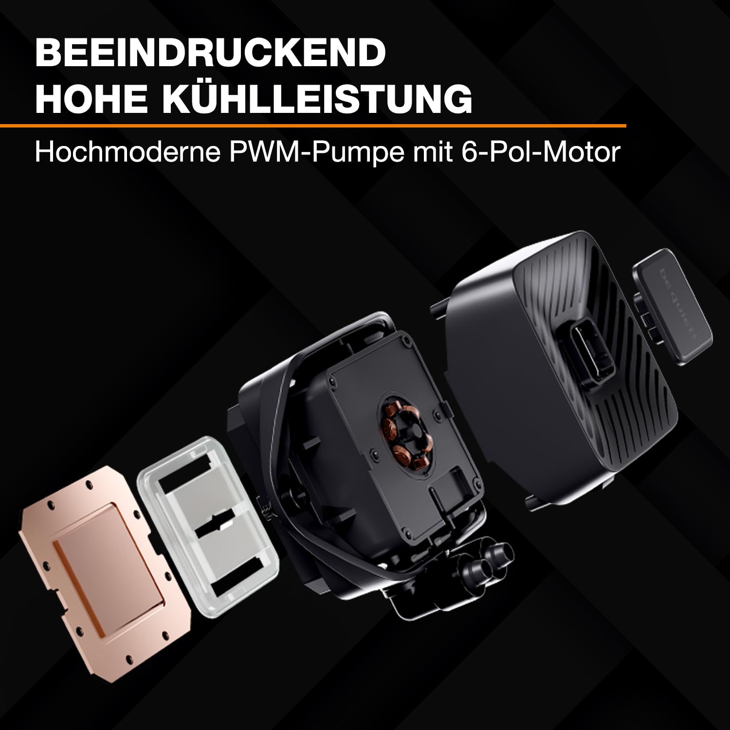 be quiet! Pure Loop 3 360 mm All-in-One-Wasserkühlung