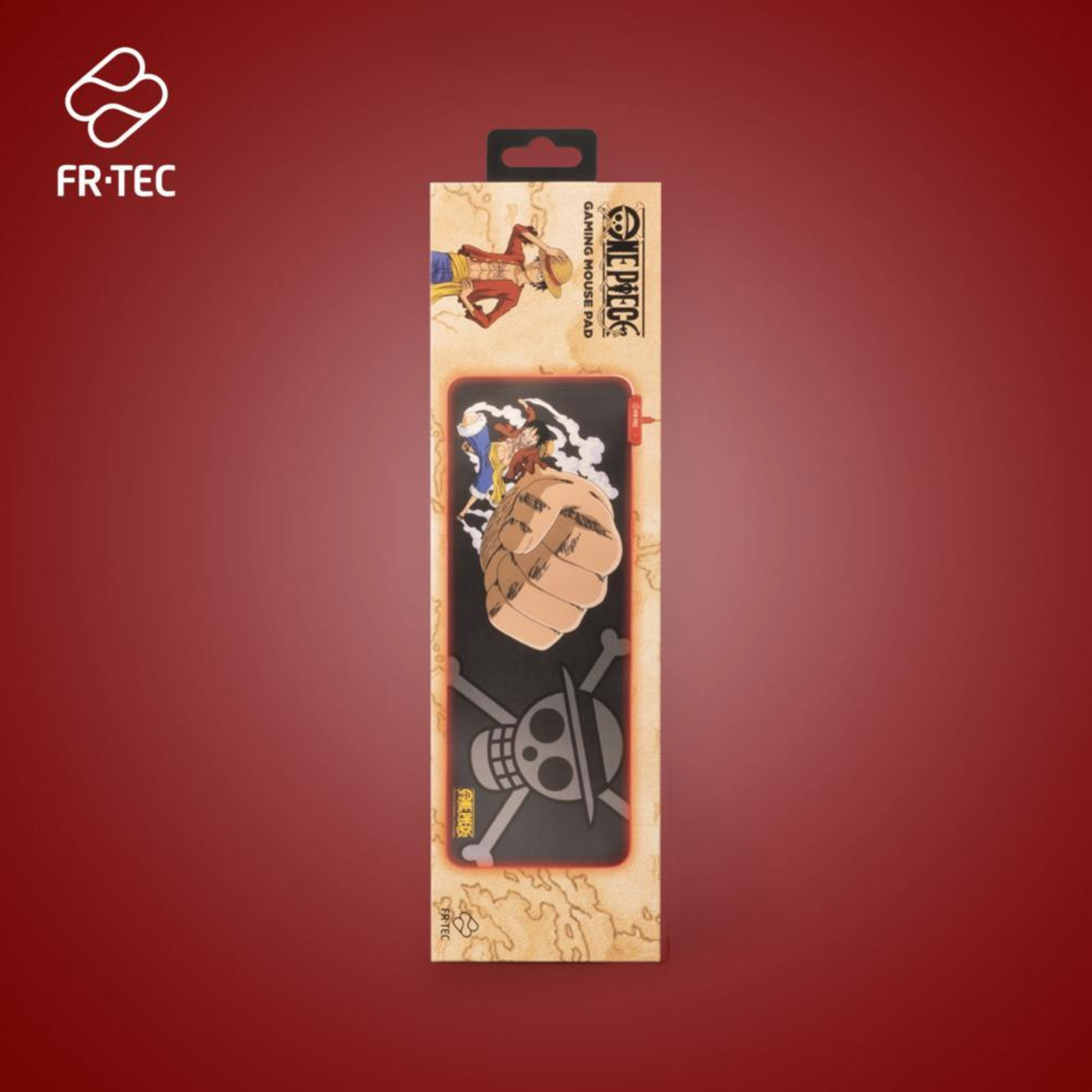 FR-TEC One Piece Luffy RGB XXL Gaming-Mauspad