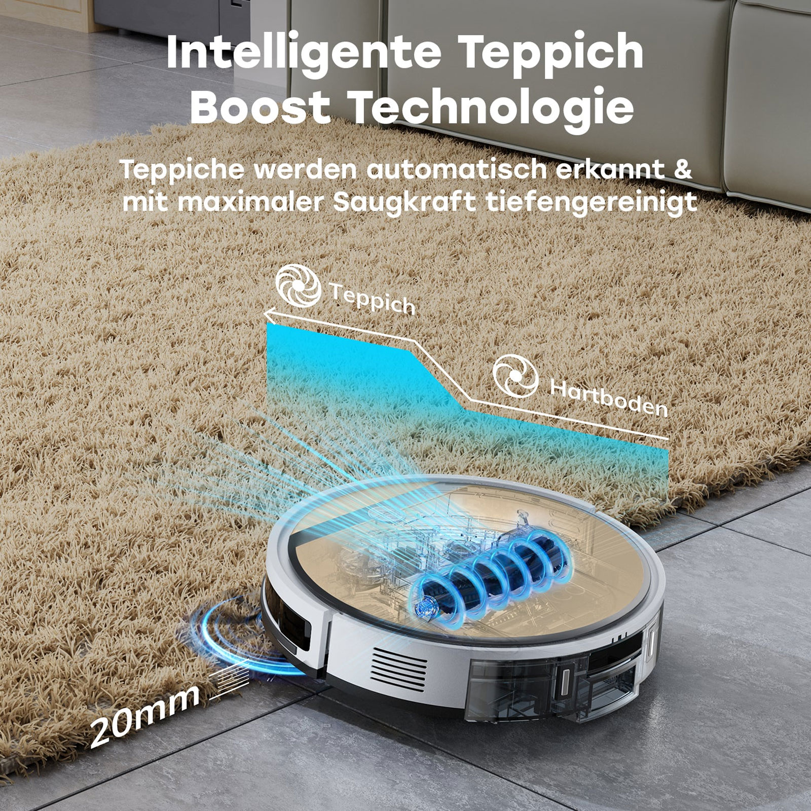 ZACO V5 Max Saugroboter mit Wischfunktion ZACO V5 Max Saugroboter mit Wischfunktion