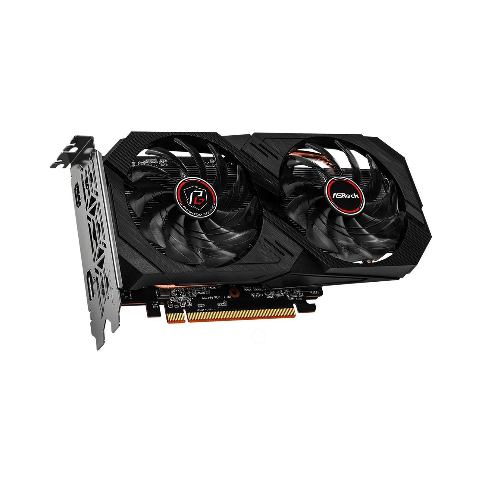 Asrock VGA Radeon RX 6500 XT 4GB Phantom Gaming D OC Grafikkarte