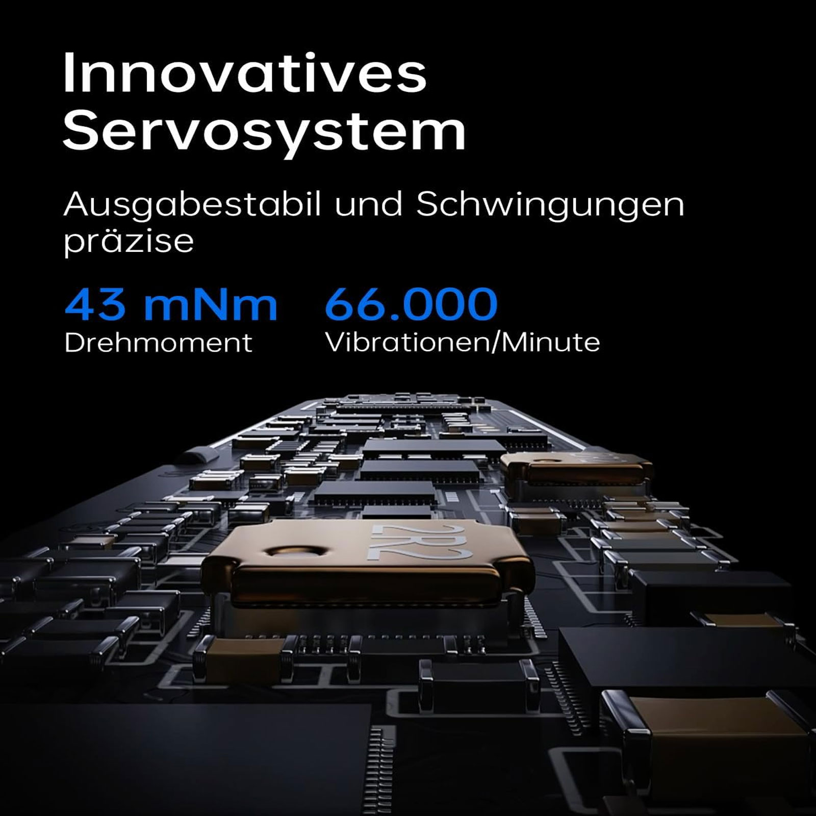 Laifen Wave Alu Elektrische Zahnbürste Silber