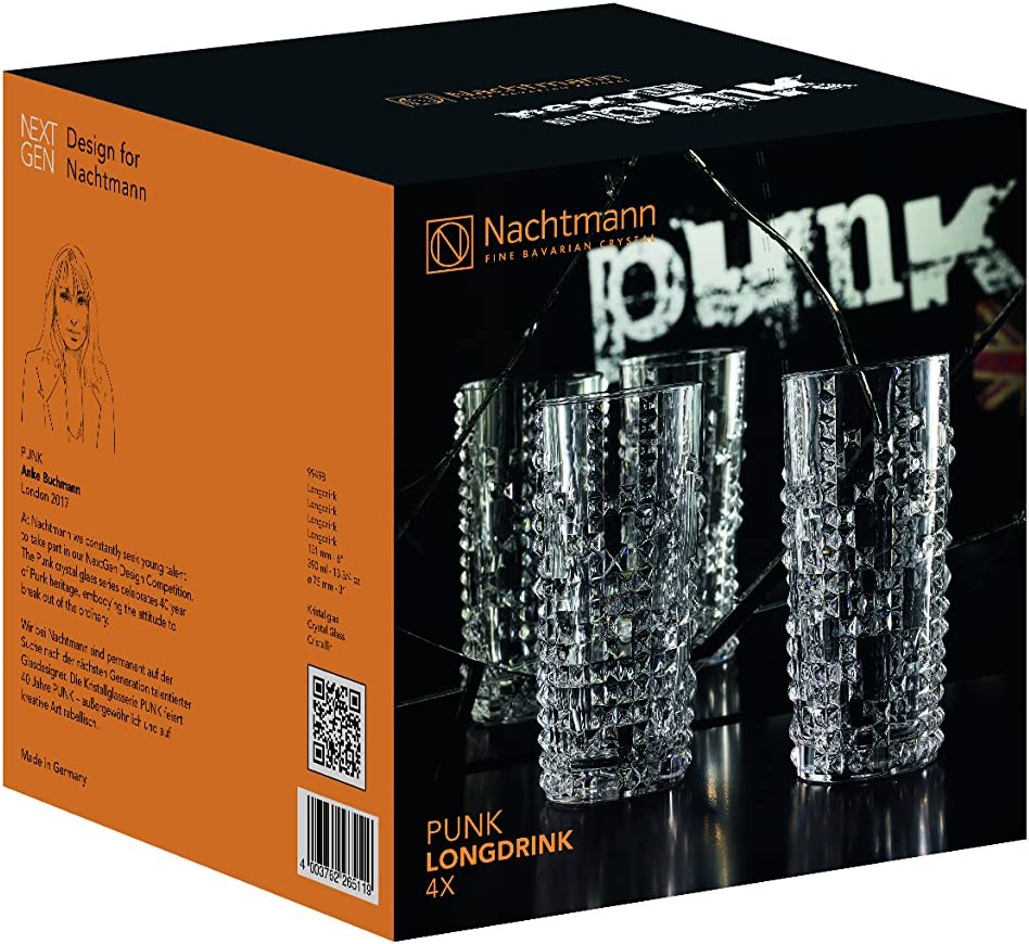 Nachtmann Punk Longdrink Set 4tlg