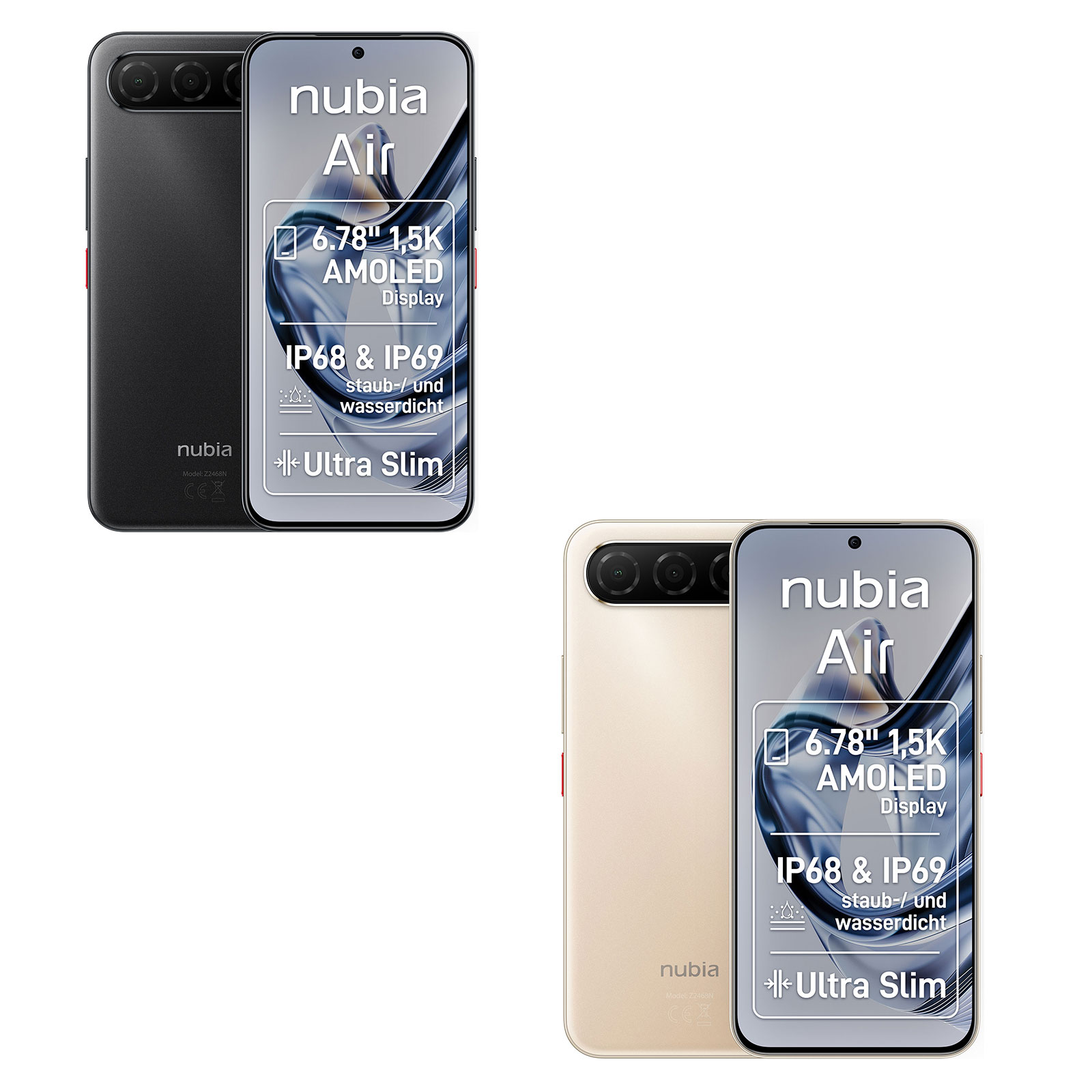 NUB AIR 8+256GB black