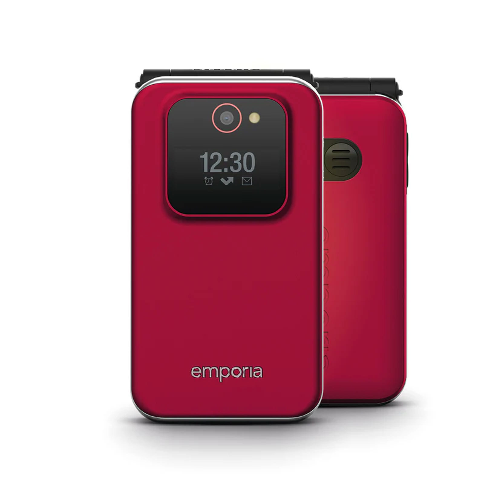 Emporia JOY 4G/LTE Red - Modell 2025 Handy (Seniorenhandy, Klapp) Emporia JOY 4G/LTE Red - Modell 2025 Handy (Seniorenhandy, Klapp)