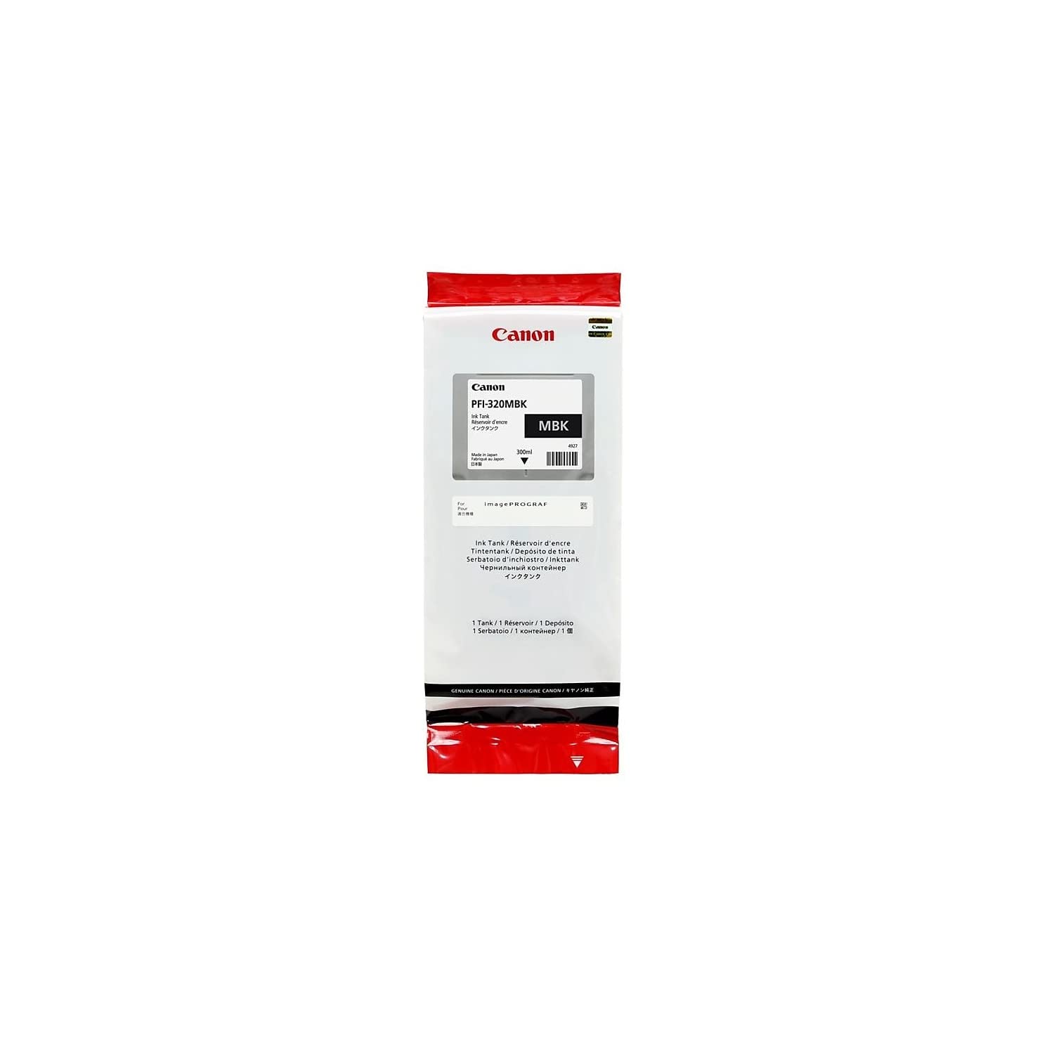 CANON PFI320MBK IPF Tinte Druckerpatrone