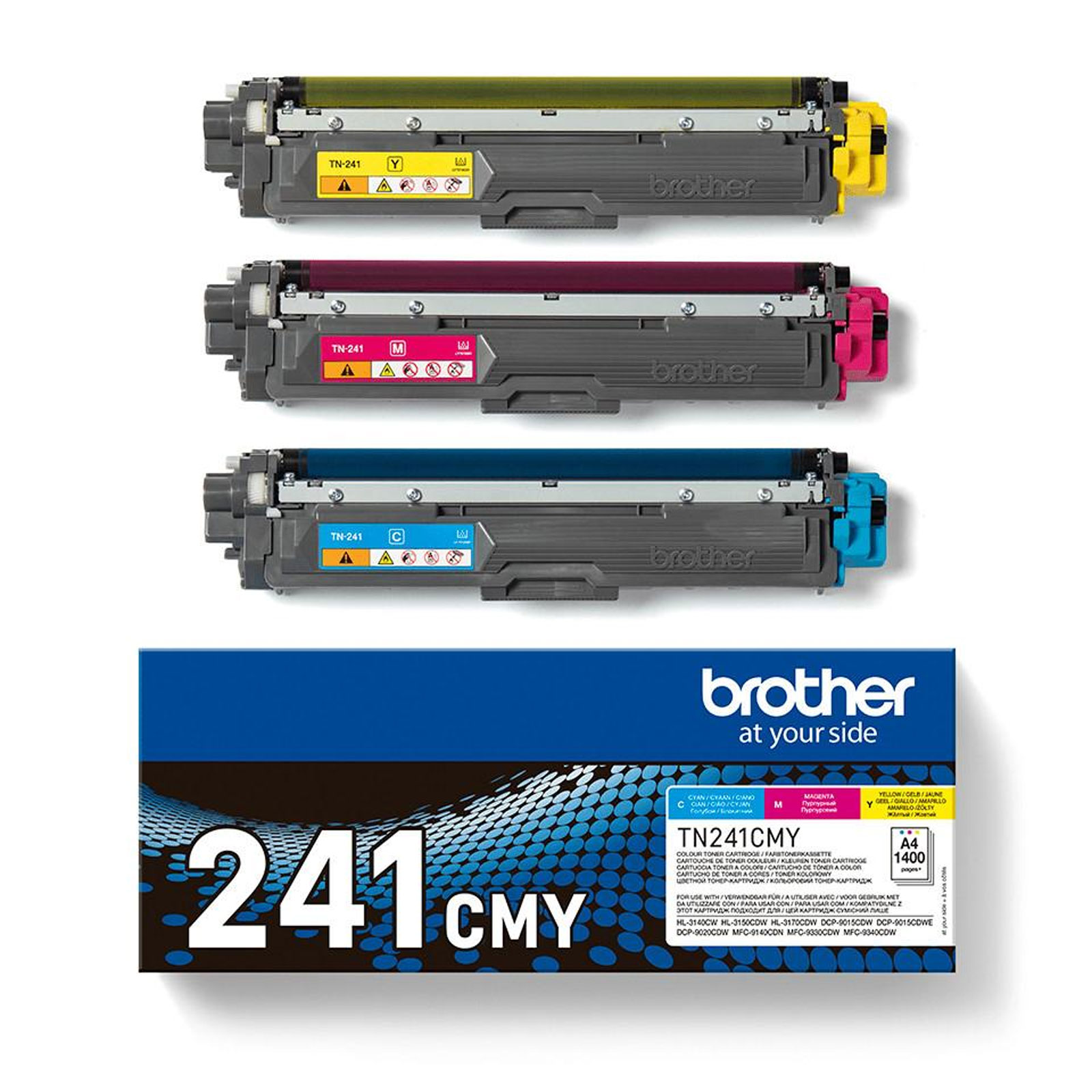 BROTHER TN241 CMY Toner