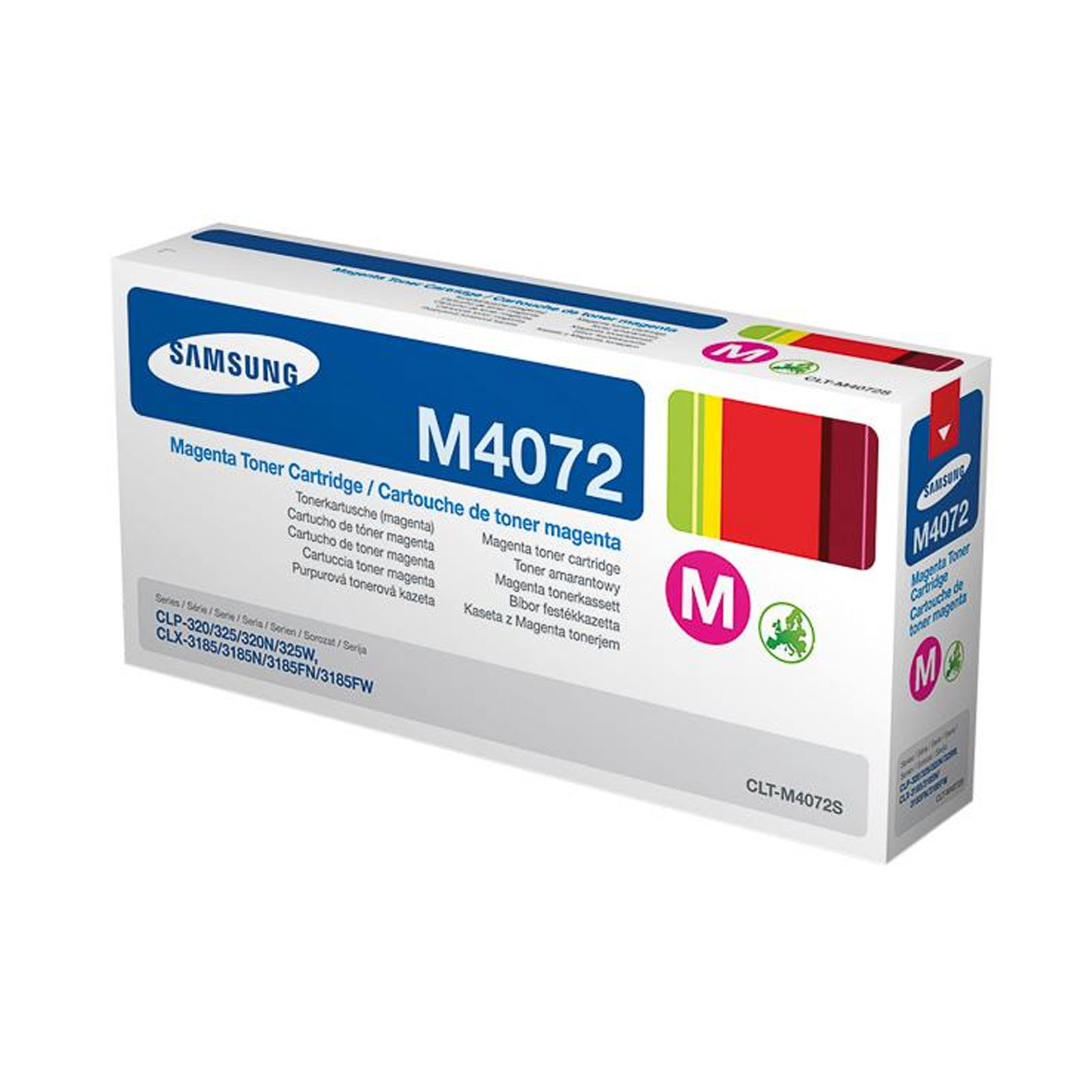 Samsung SU262A (CLT-M4072S) magenta Toner (Kompatibel mit Samsung CLP-320, CLP-325, CLP-320N, CLP-325W, CLX-3185, CLX-3185N, CLX-3185FN, CLX-3185FW)