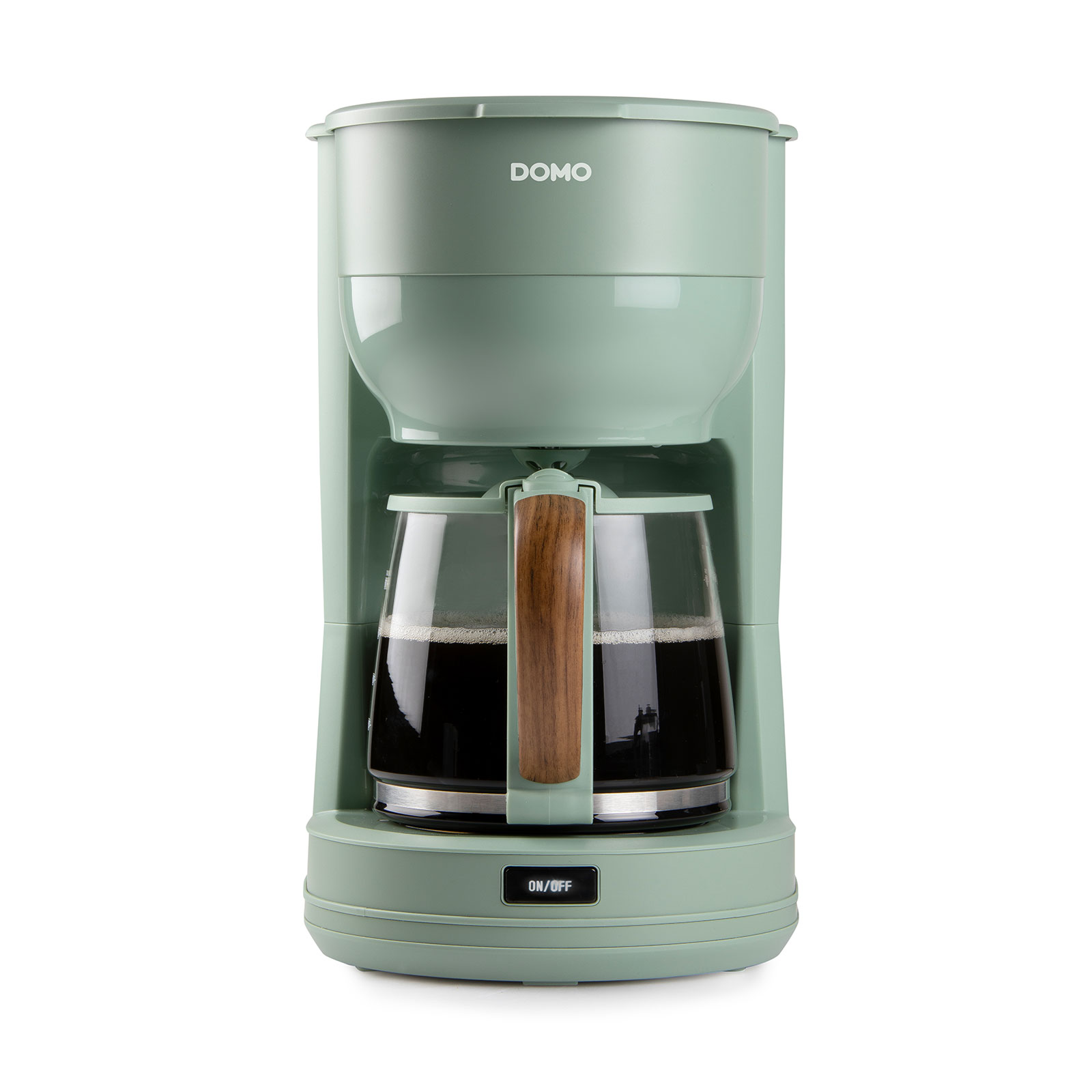 Domo DO755K Kaffeeautomat Grün