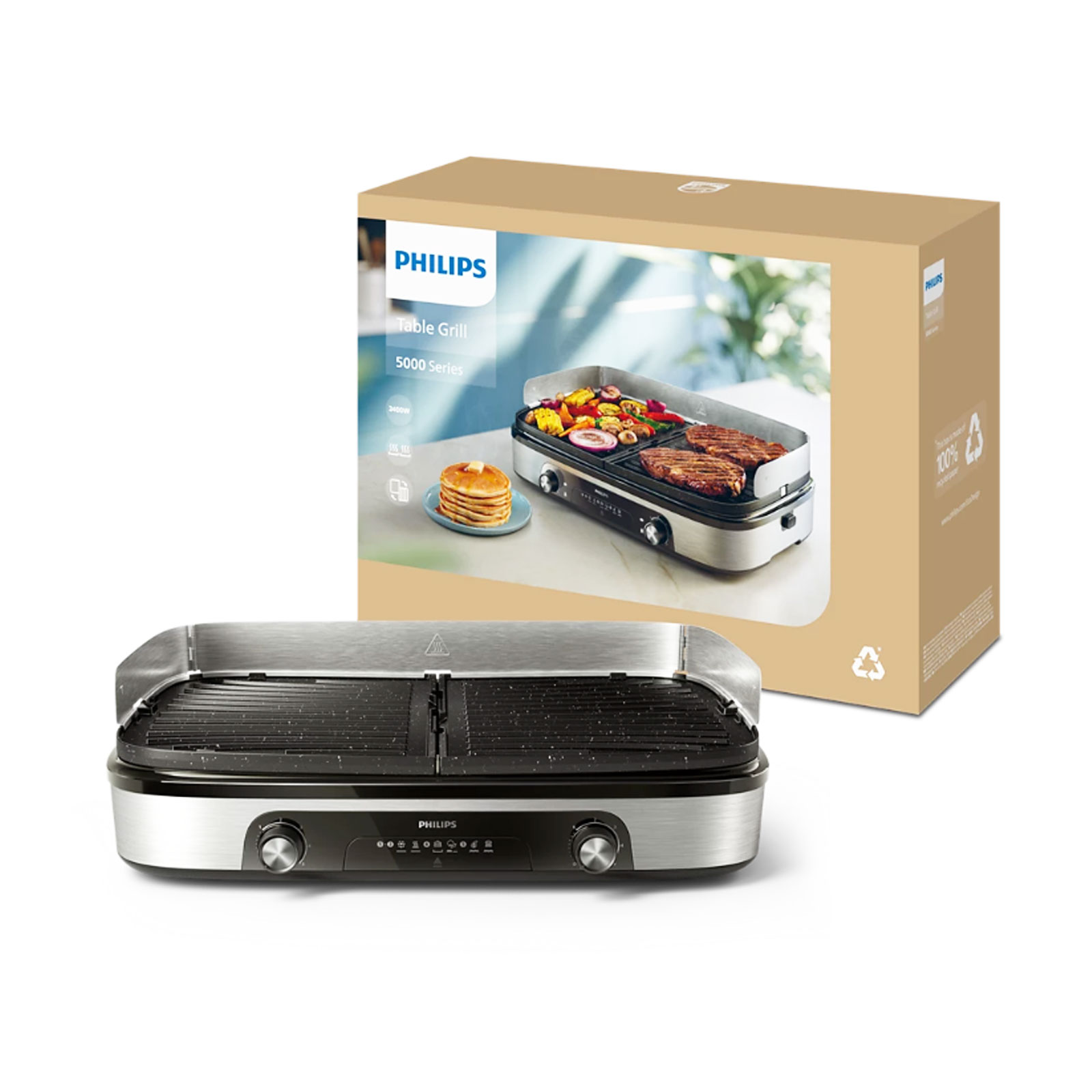 Philips HD6222/90 Tischgrill