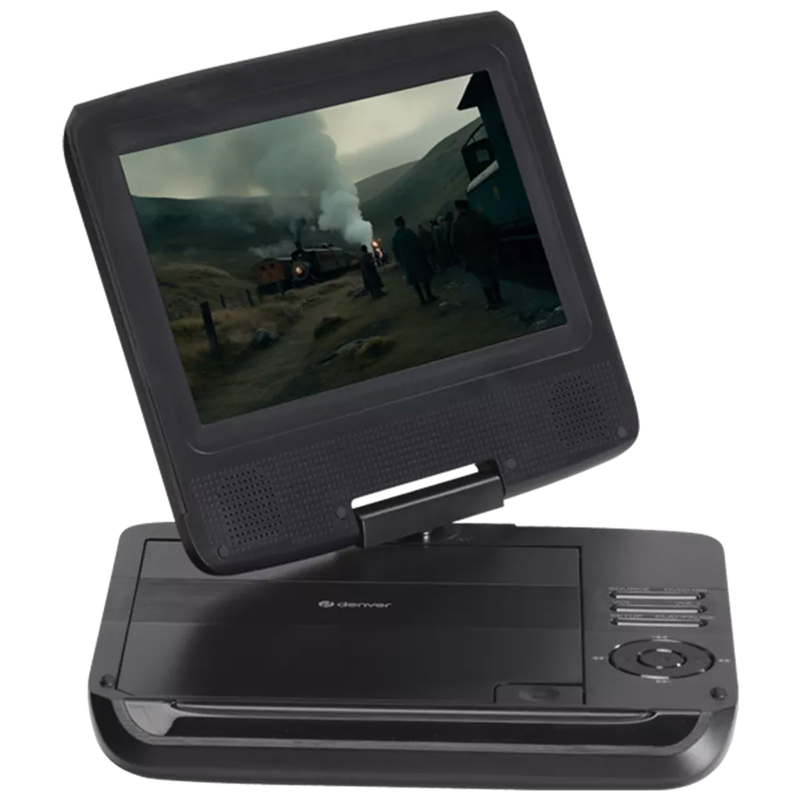 Denver MT-792 Tragbarer DVD-Player 17.78cm 7 Zoll EEK: B (A - G) Akkubetrieb
