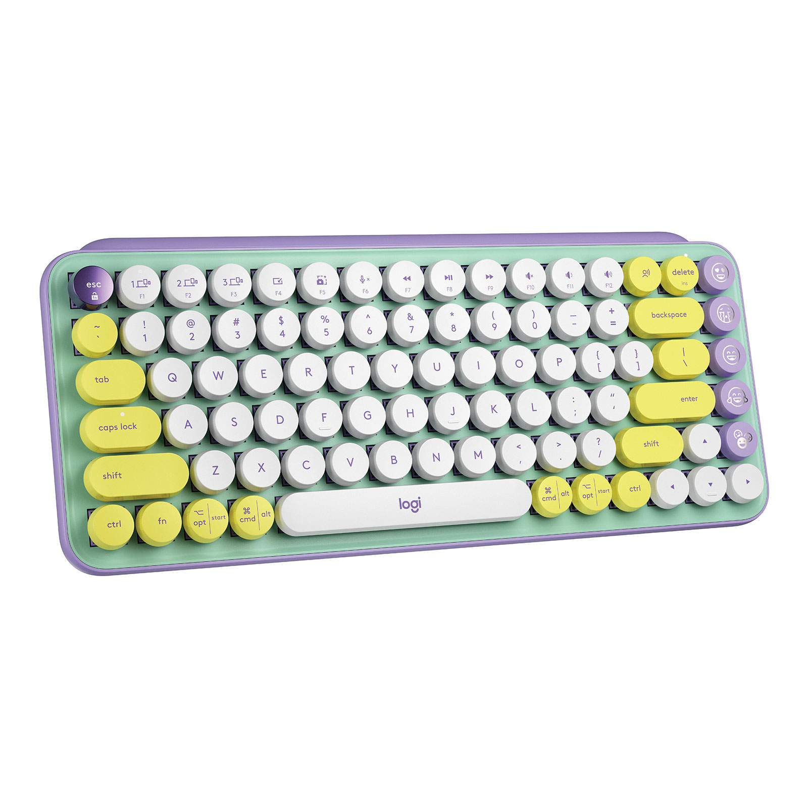 Logitech POP Keys kabellose PC-Tastatur