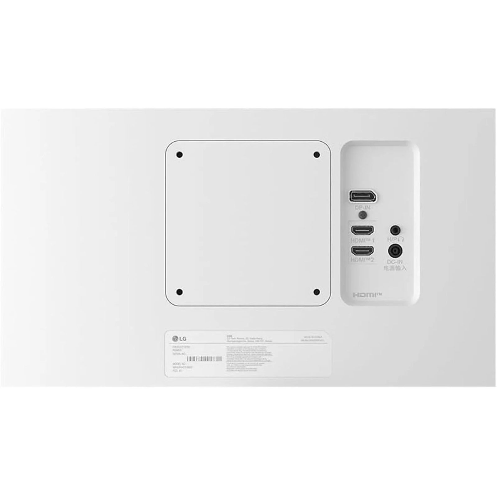 LG UltraFine 27US550-W.AEU, Schwarz,