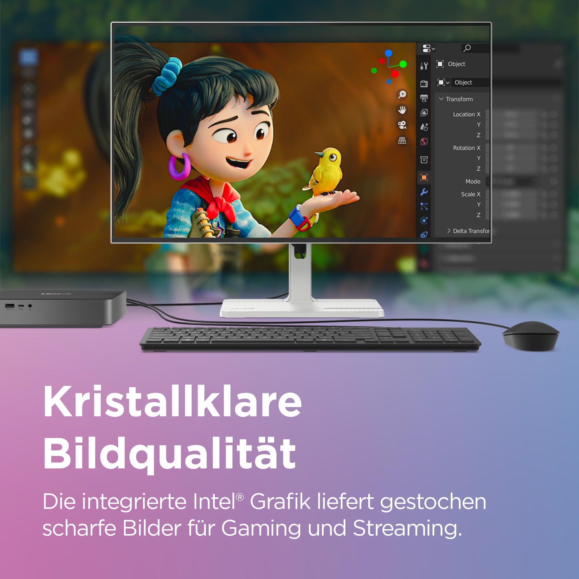 Lenovo IdeaCentre Mini Desktop-PC