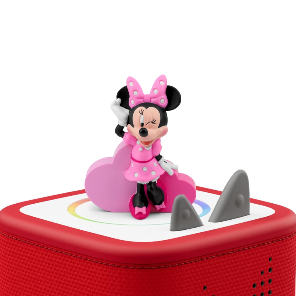 Tonies Hörfigur für Toniebox, Disney Jr. Micky Maus Wunderhaus (Minnie)