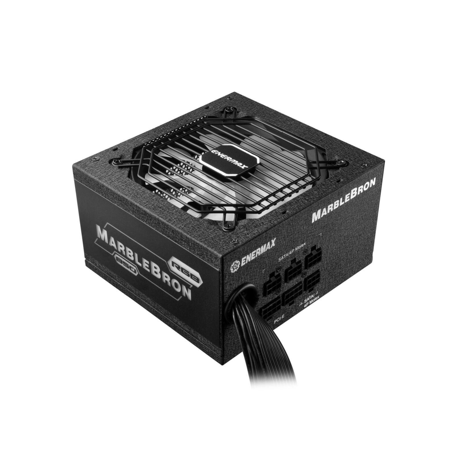 Enermax MarbleBron RGB 850W schwarz (EMB850EWT-RGB) PC-Netzteil