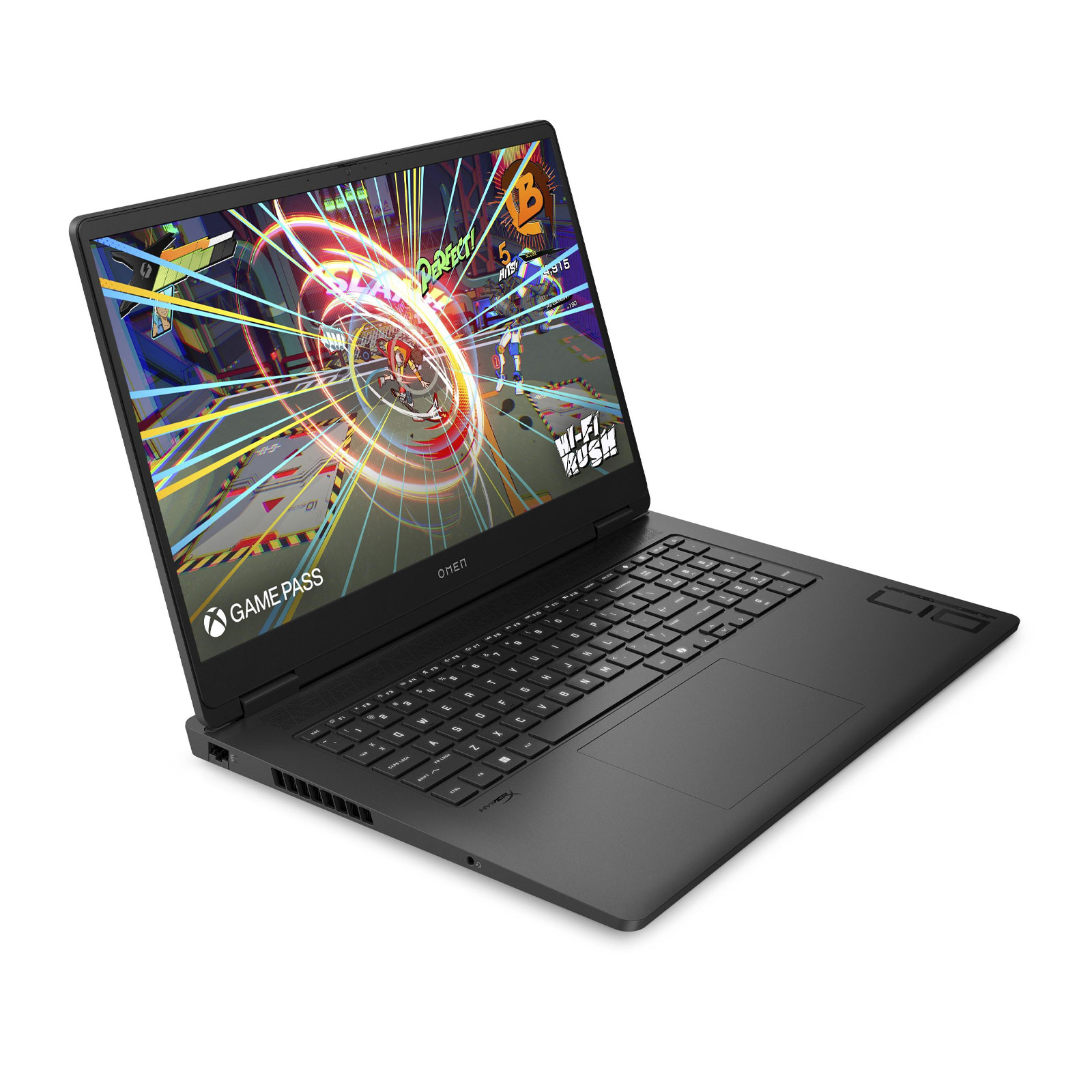 HP Gaming-Notebook OMEN 17-db0675ng, Schwarz, 17,3 Zoll, Copilot+, QHD, AMD Ryzen 7 8845HS, 32GB, 1TB M.2 SSD, RTX 4060 (IPS, 240 Hz)