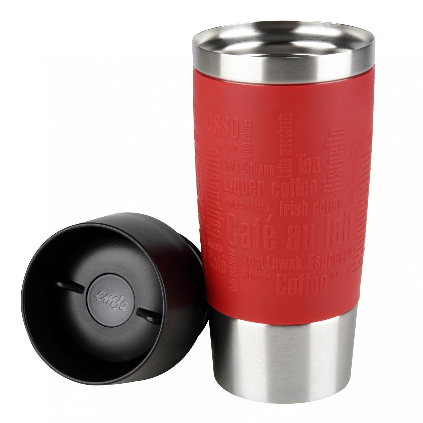 EMSA 513351 TRAVEL MUG Isolierbecher,  0,36 L