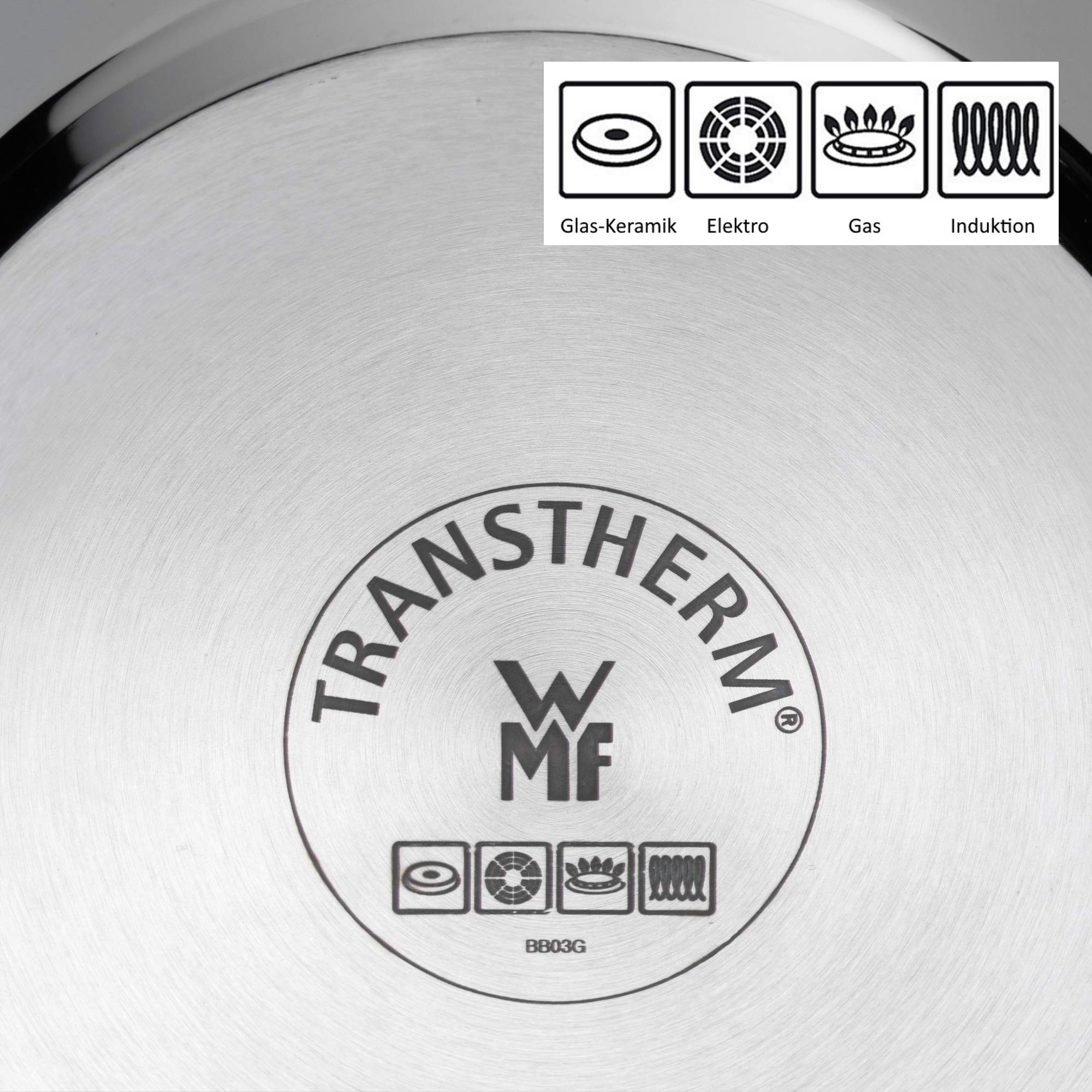 WMF Diadem Plus Topfset Induktion 3-teilig