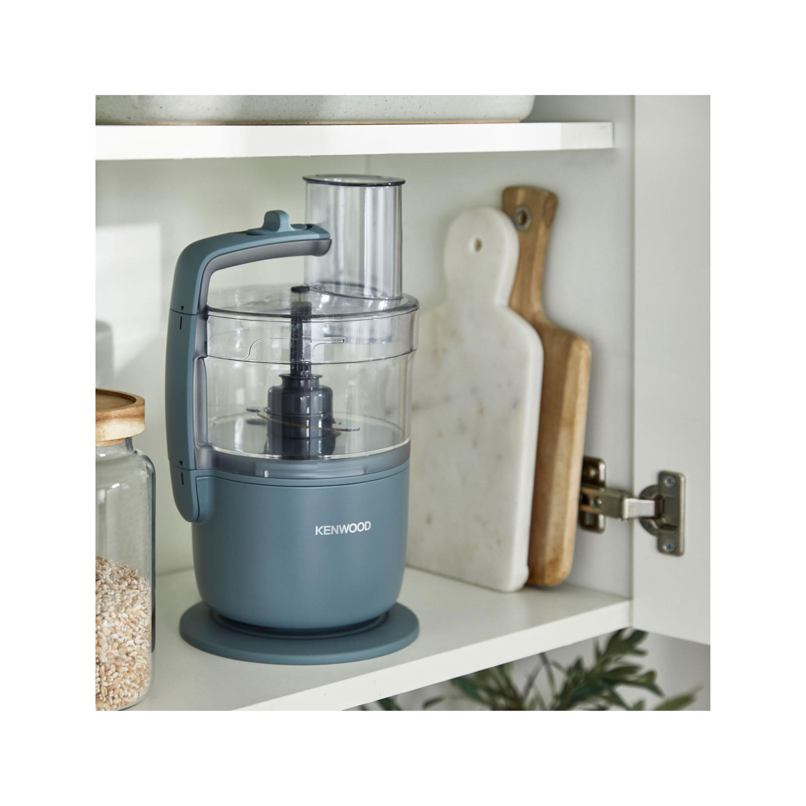 KENWOOD FDP22.130GY MultiProGo Kompakt-Küchenmaschine