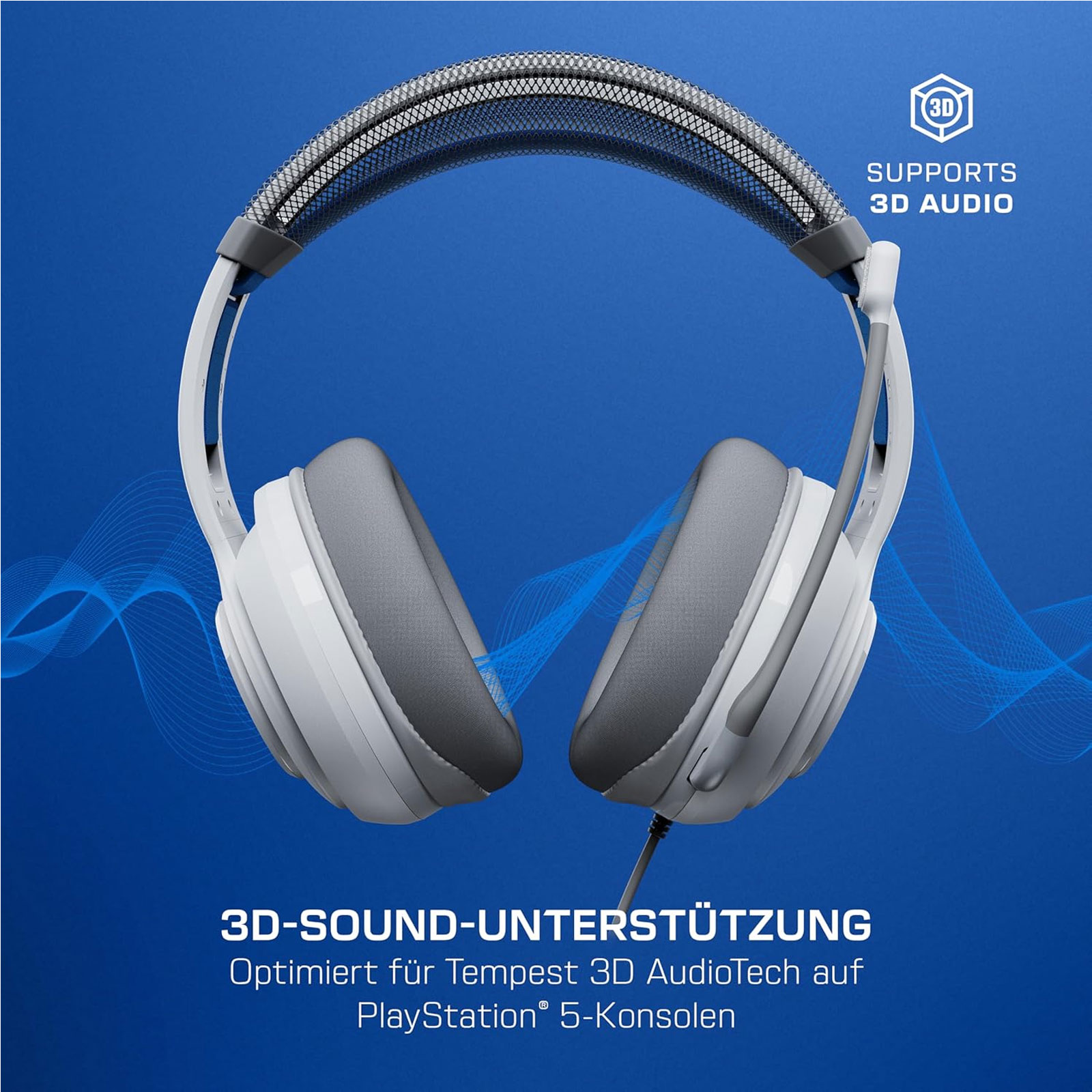 Atlas 200 white (PS5 Headset)