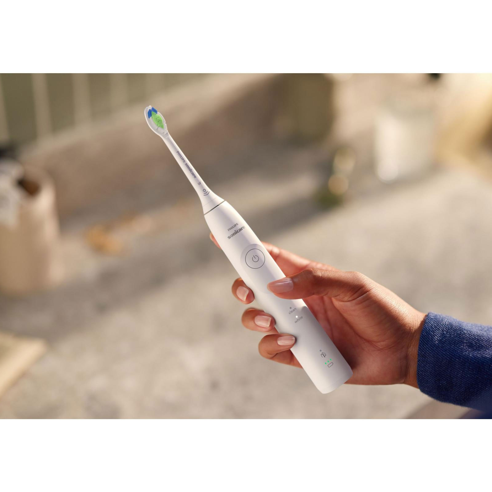 Philips Schallzahnbürste Sonicare 5300 HX7109/01 Duo,