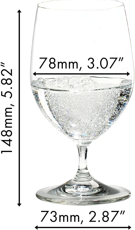 Riedel Vinum Wasser 2 Gläser Riedel Vinum Wasser 2 Gläser