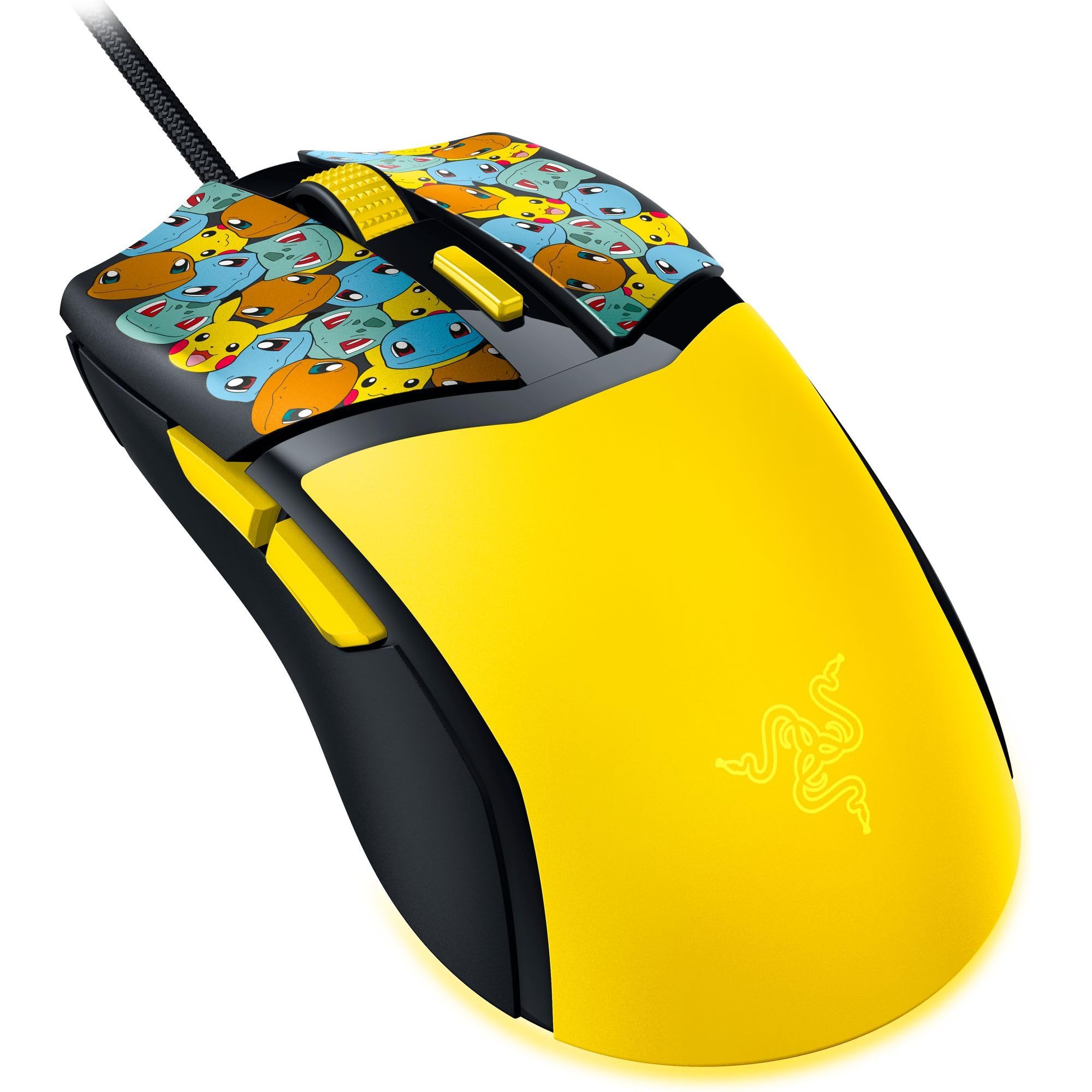 Razer Cobra Pokémon Edition - Leichte kabelgebundene Gaming-Maus