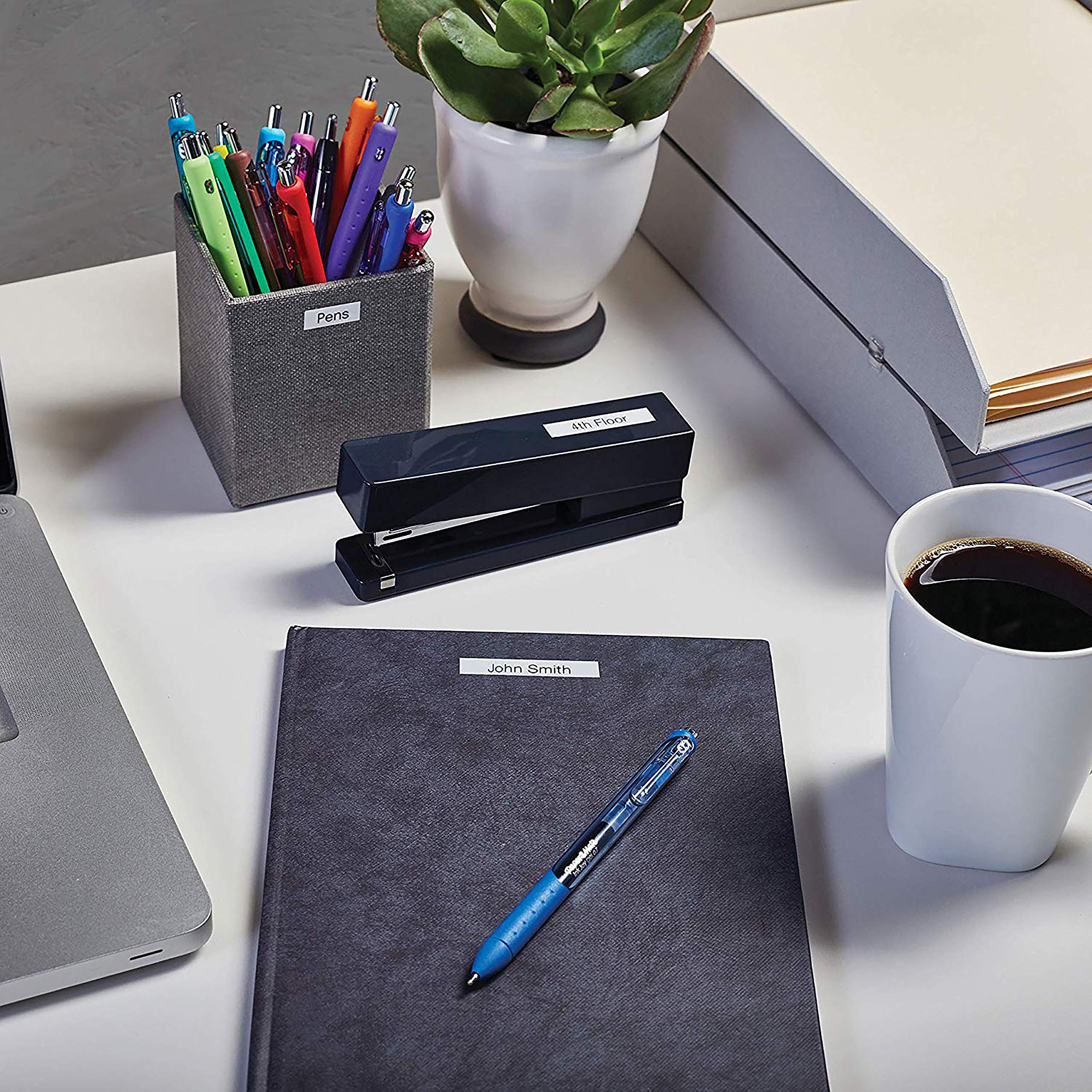 Dymo LabelManager 360D 6/9/12/19 mm D1-Bänder Qwerty UK/HK Beschriftungsgerät