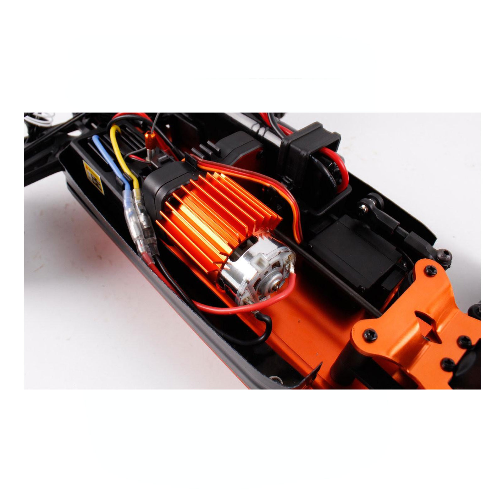 DF-Models TW-1 BR-Brushed 1:10 XL Truggy RTR