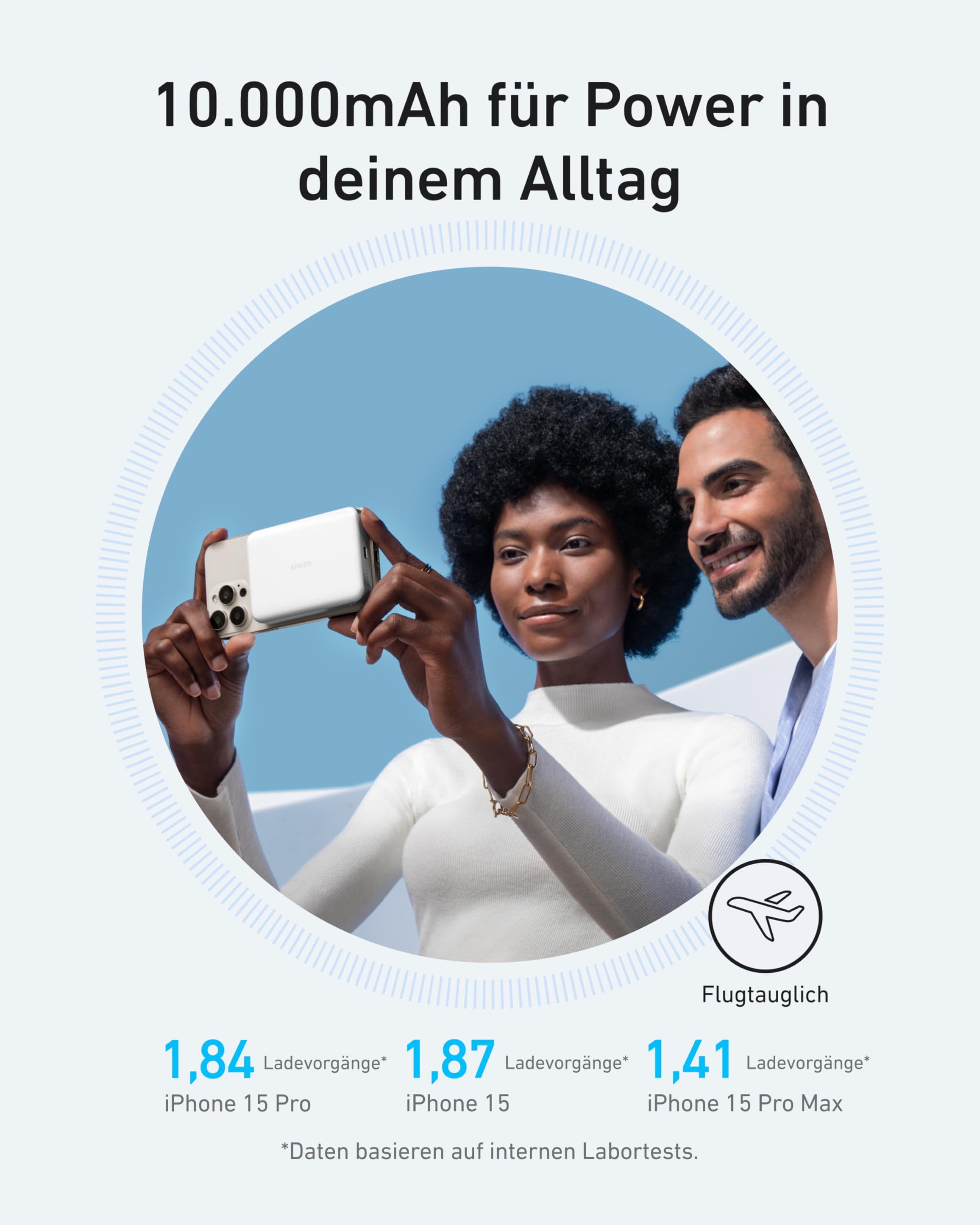Anker MagGo Powerbank (10000mAh, Slim)
