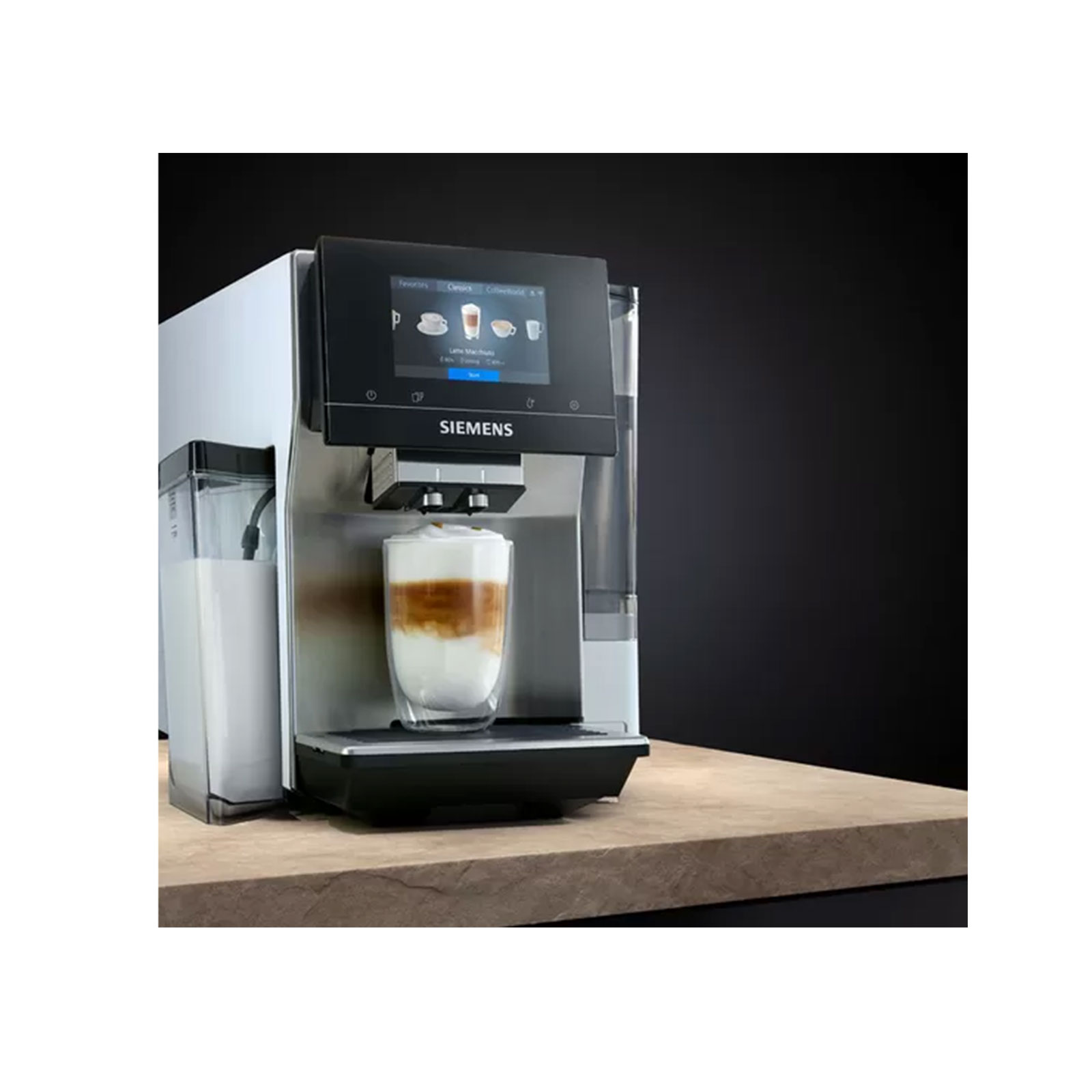 Siemens TQ707D03 EQ.700 integral Kaffeevollautomat