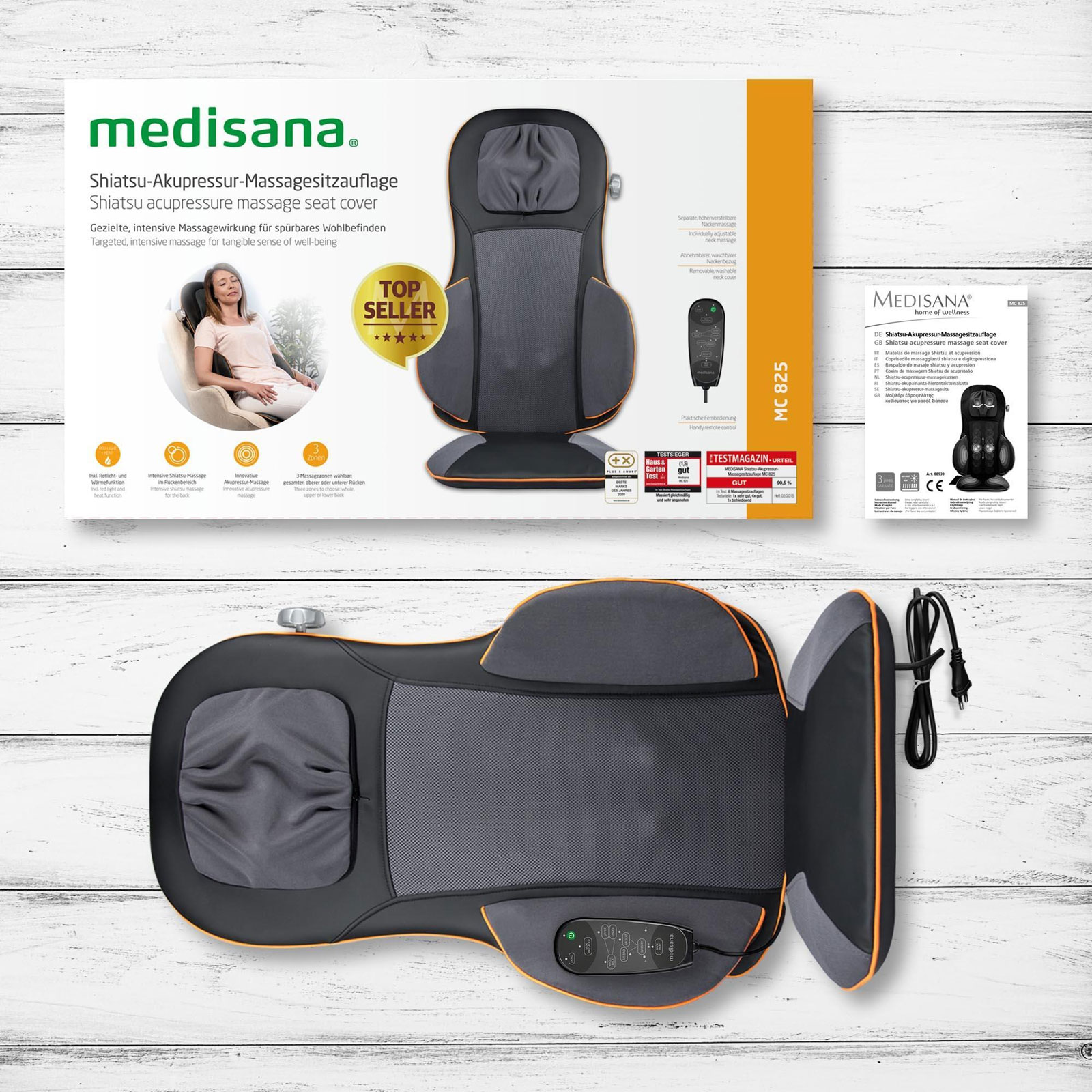 Medisana MC 825 Shiatsu