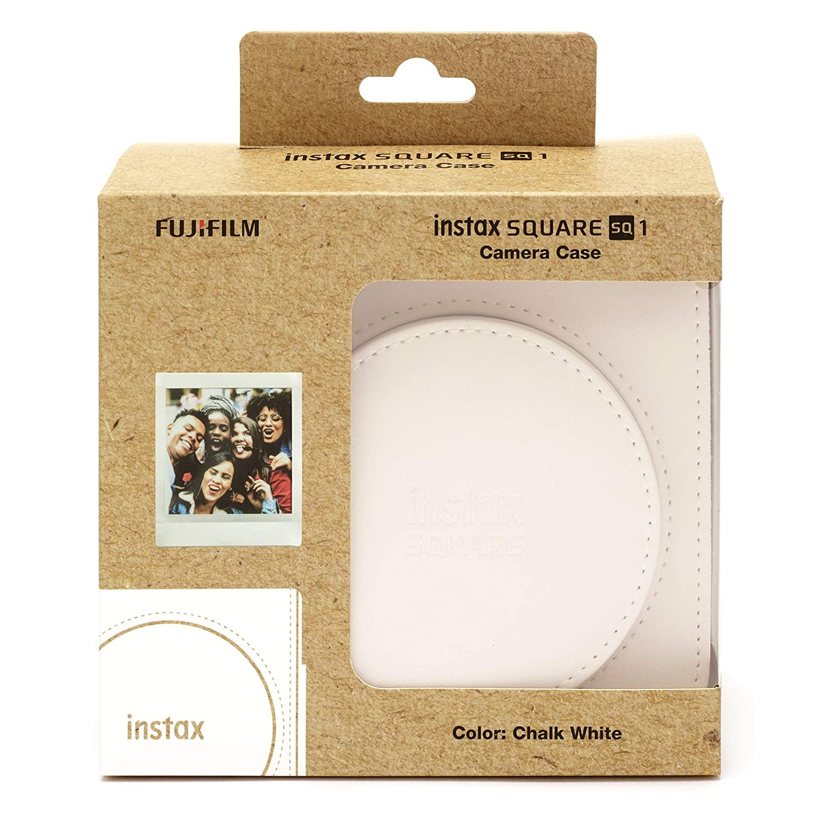 Fujifilm SQ1 Kamera Tasche mit Schultergurt Chalk White