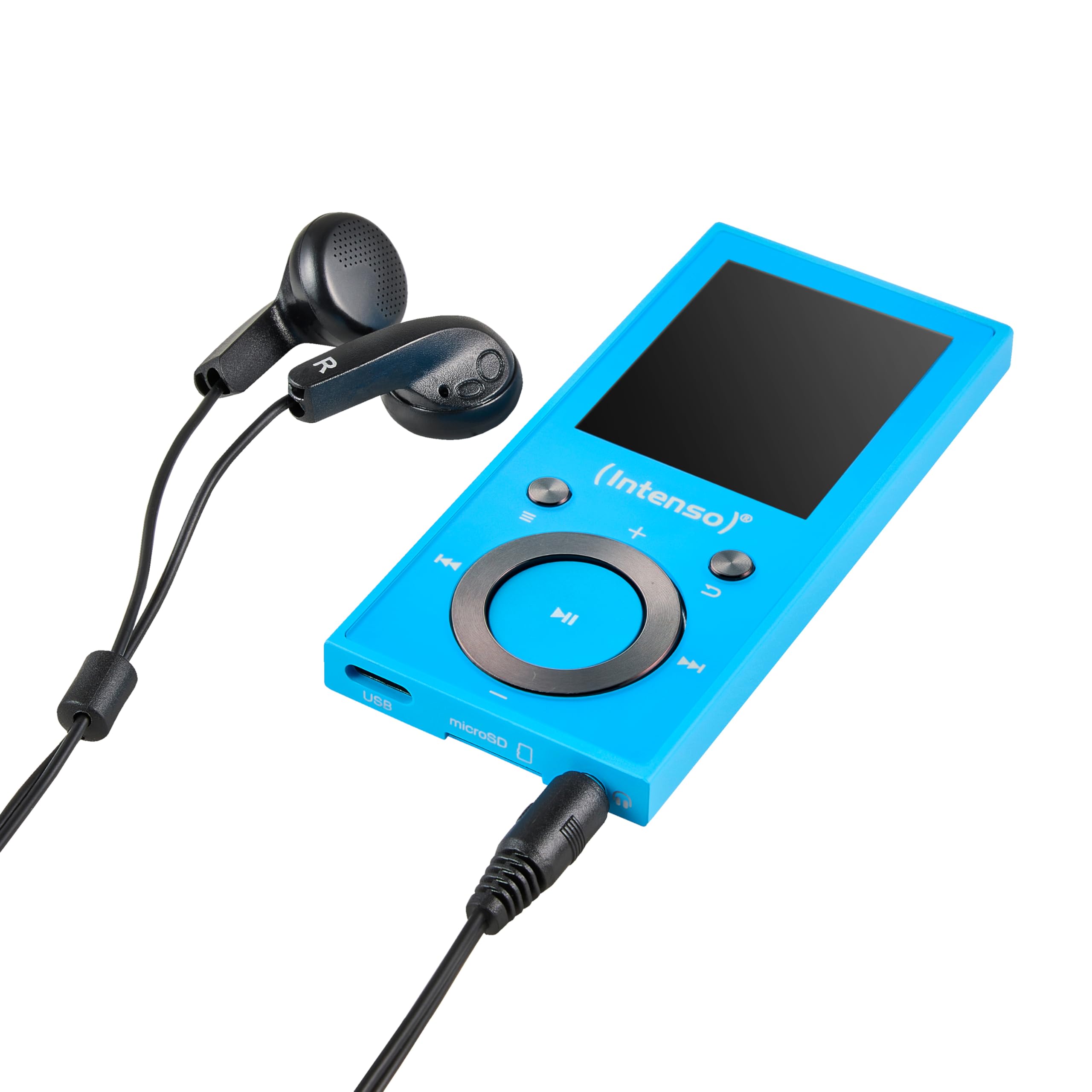 Intenso Video Scooter BT MP3 Player mit Bluetooth 5.0, 1,8 Zoll Farbdisplay