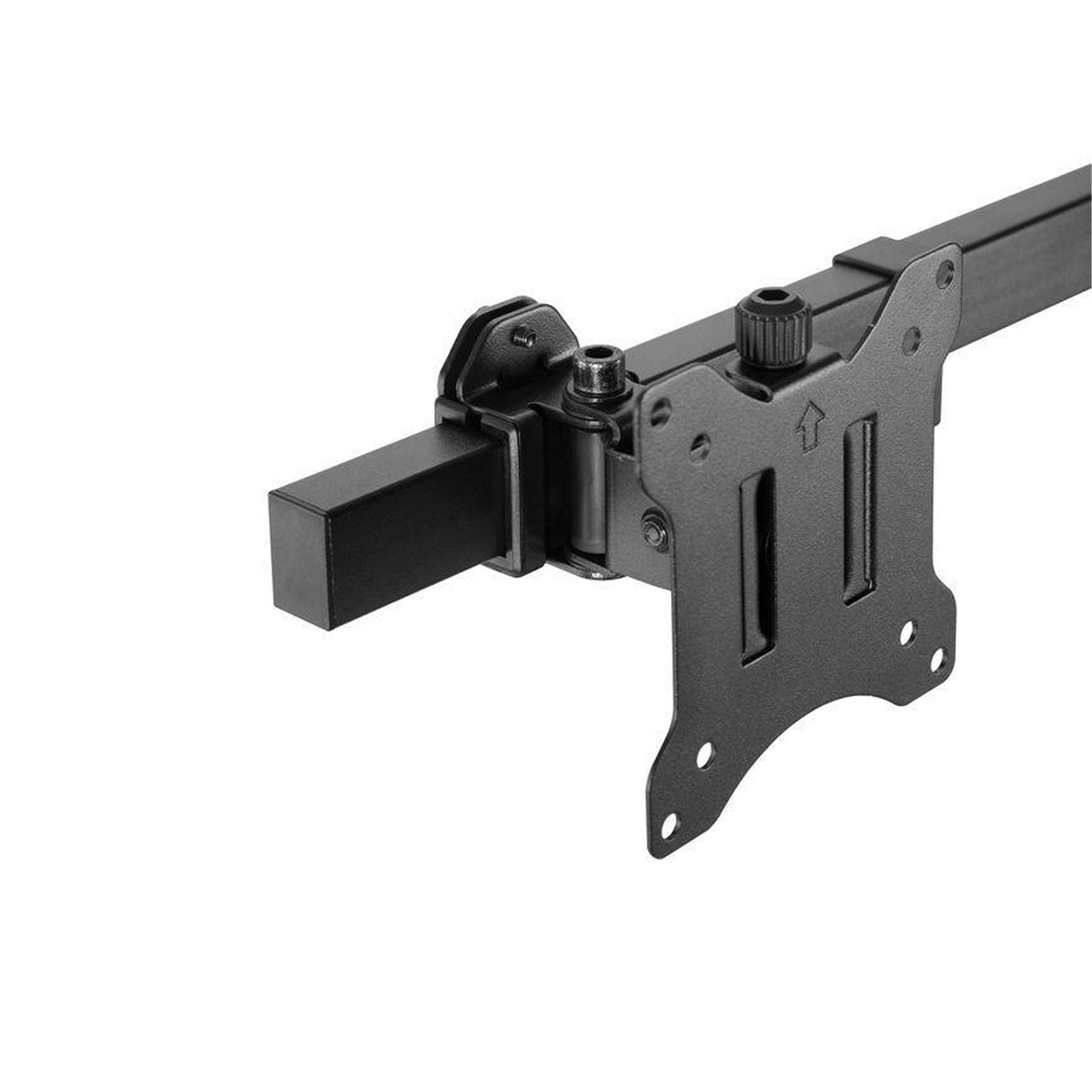 Equip 17"-32" Schwenkbare 6-Monitor-Schreibtischhalterung, Schwarz
