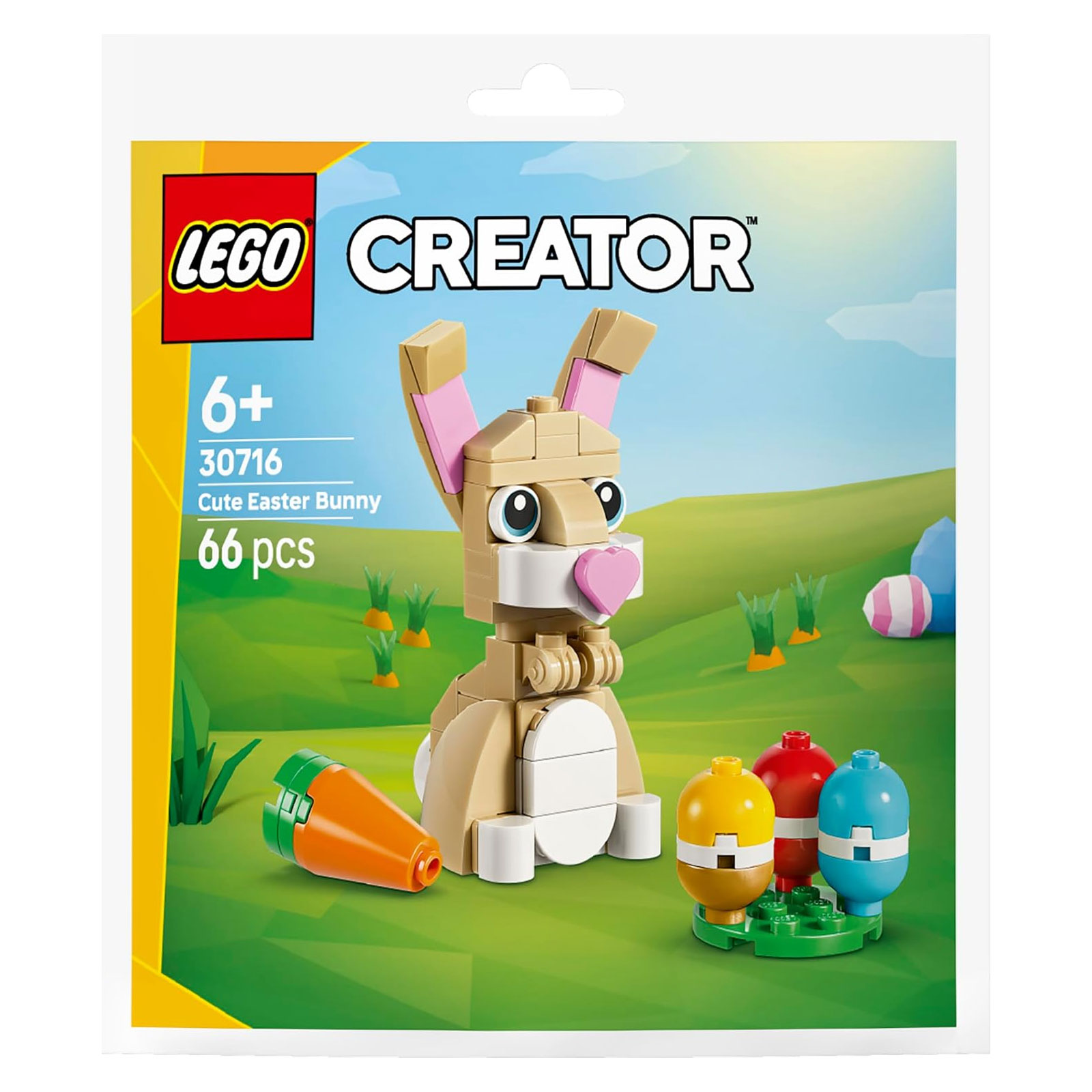 LEGO® Creator 30716 - Putziger Osterhase, Polybag