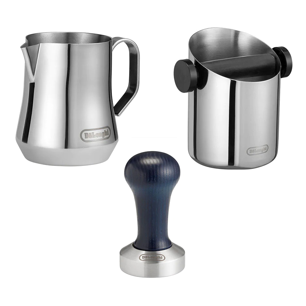 DeLonghi Kaffeevollautomat ECKG 6821.M Combi-Pack Dedica Barista