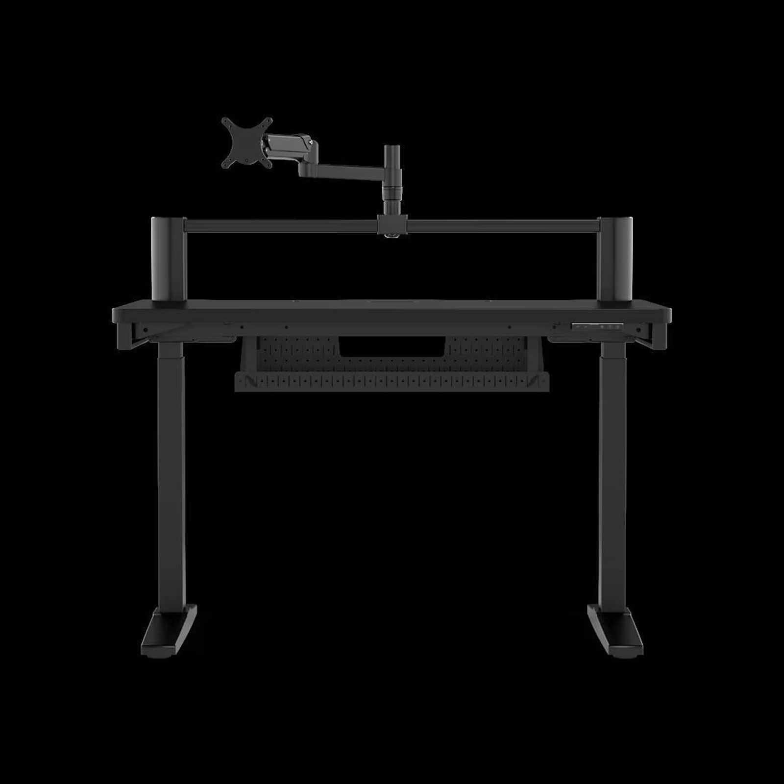 Corsair Platform:4 Elevate-Schreibtisch, Schwarz