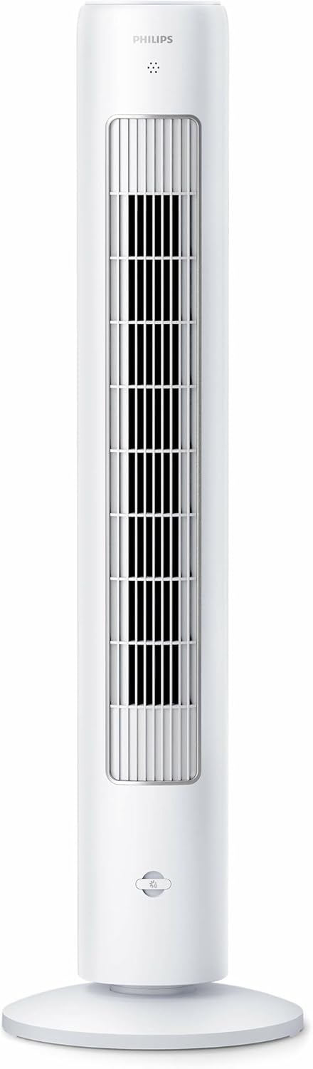 PHILIPS - CX5535/00 - 2.230 m³/h - Turmventilator - Weiß