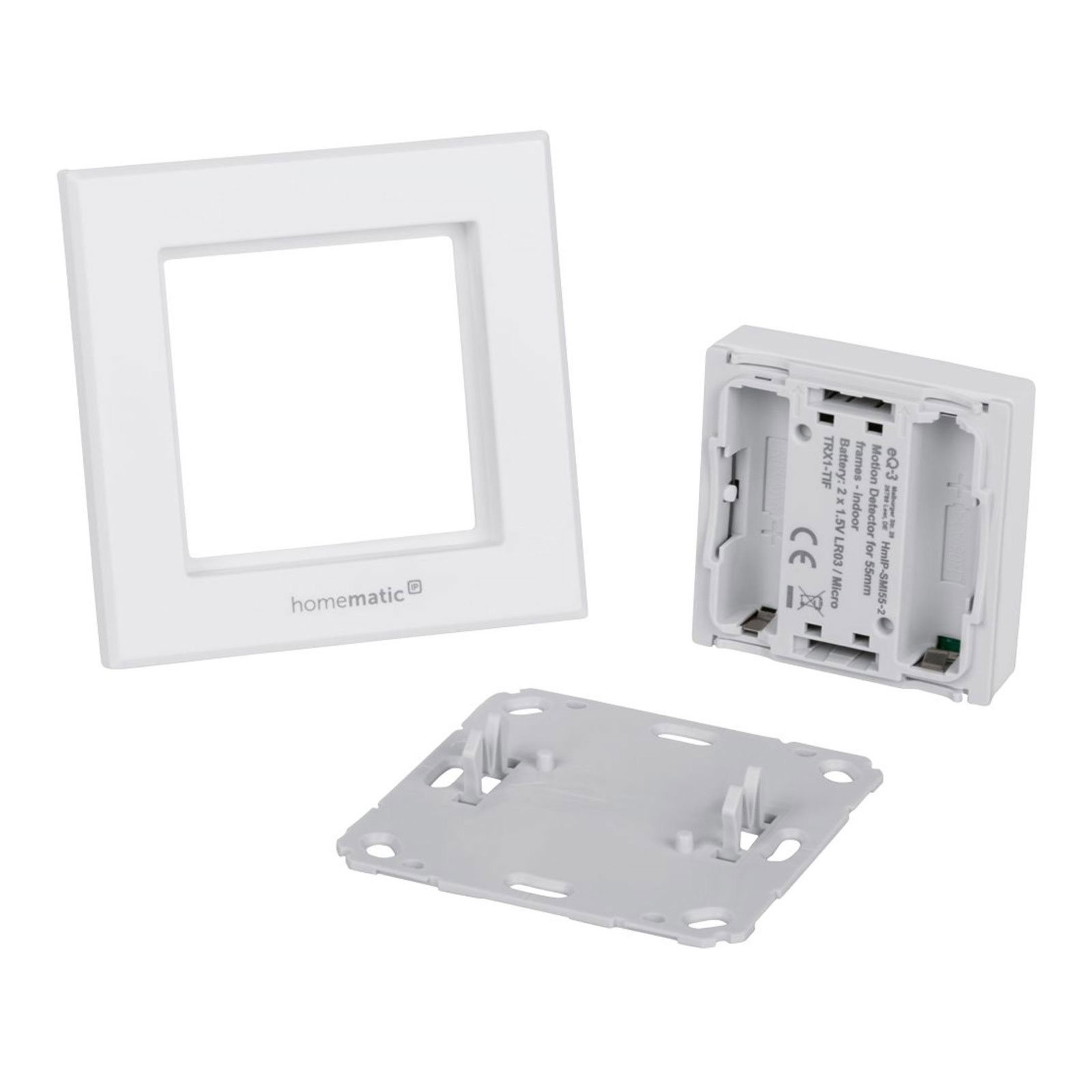 Homematic IP Bewegungsmelder für 55er Rahmen