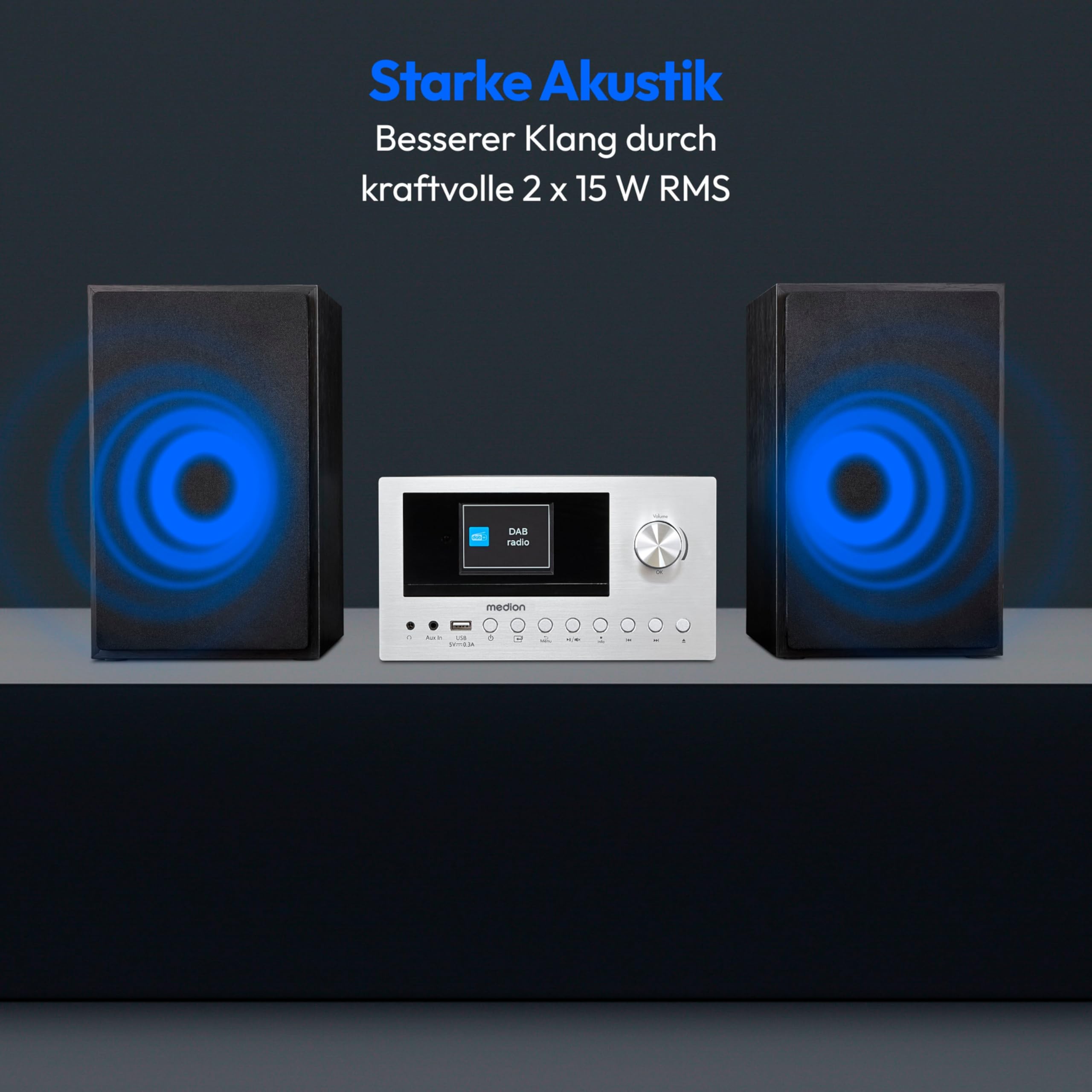 Medion Micro-Audio-System