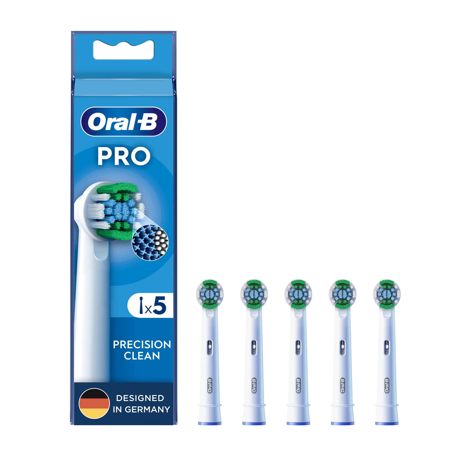 Oral-B Aufsteckbürsten Pro Precision Clean, 5 Stück Oral-B Aufsteckbürsten Pro Precision Clean, 5 Stück