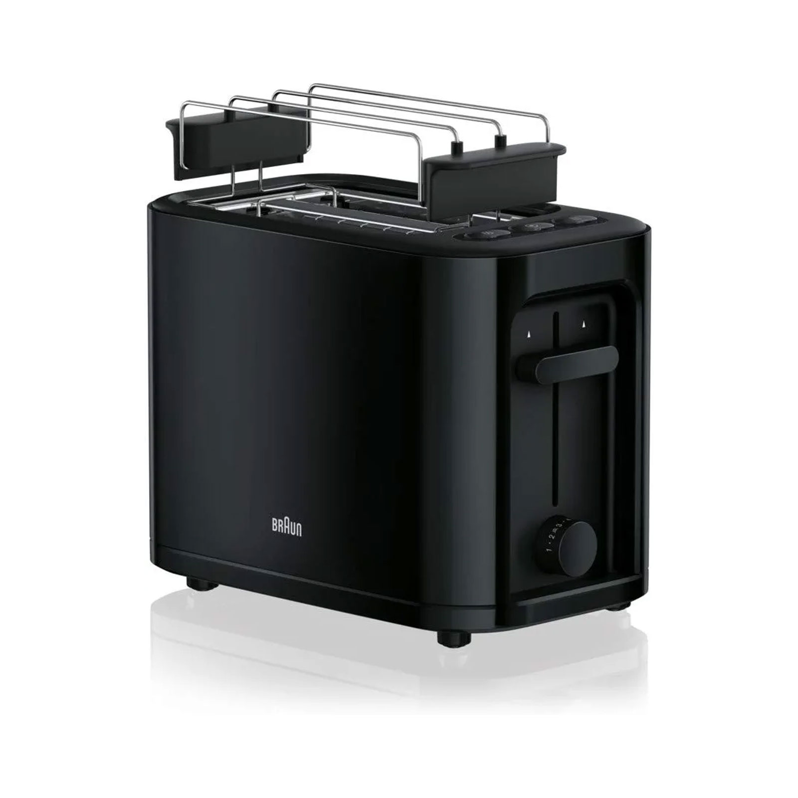 BRAUN HT 3010 BK Toaster BRAUN HT 3010 BK Toaster