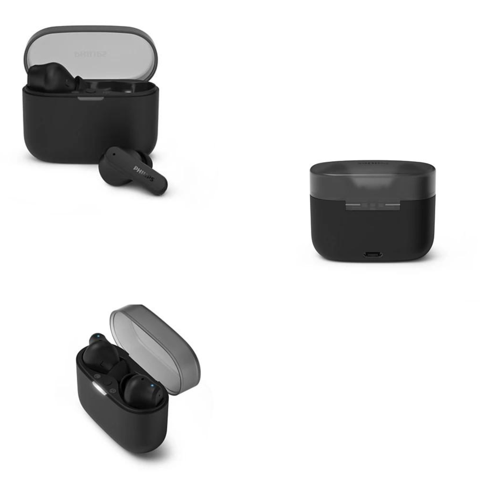 Philips In-Ear Kopfhörer TAT2000BK/00 IE