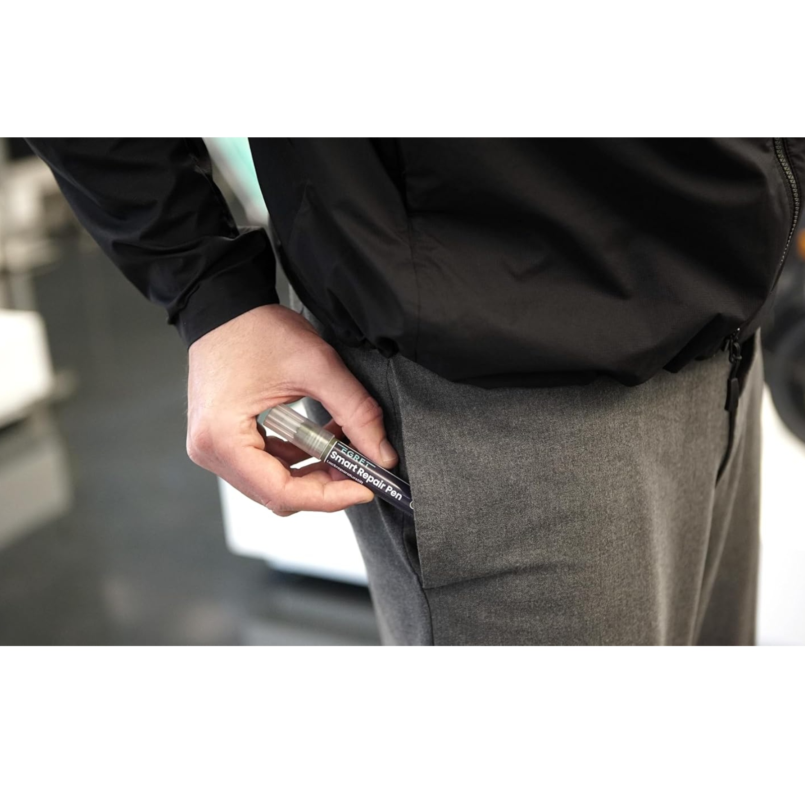 Egret Smart Repair Pen Graphite Grey