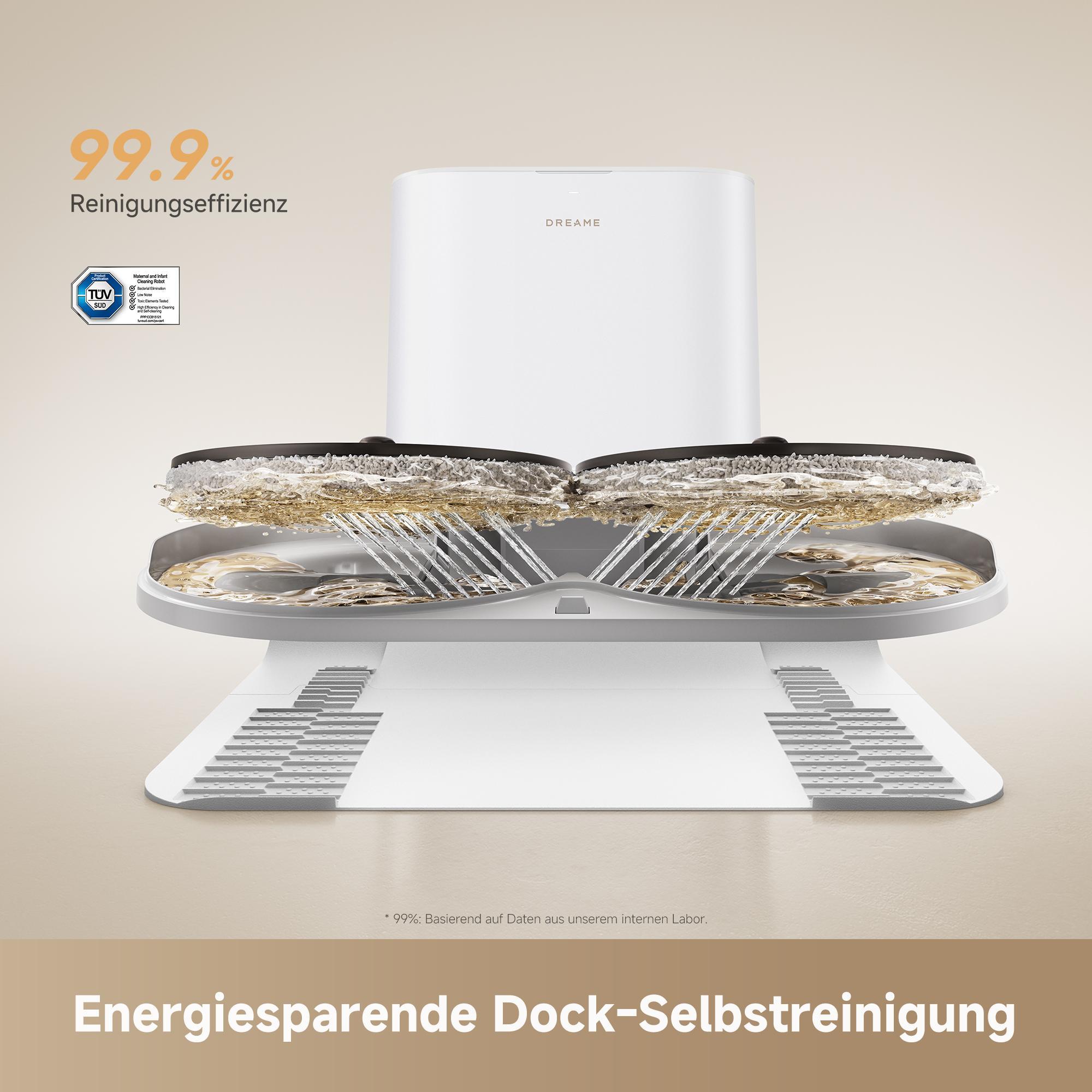 dreame L50s Pro Ultra weiß Saugroboter