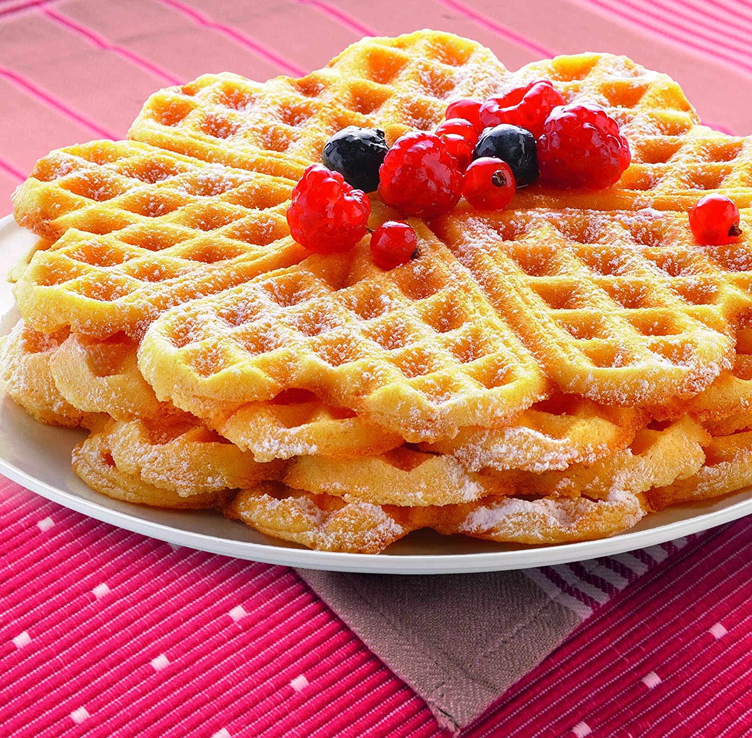 TEFAL WM 310 D Herzwaffeleisen