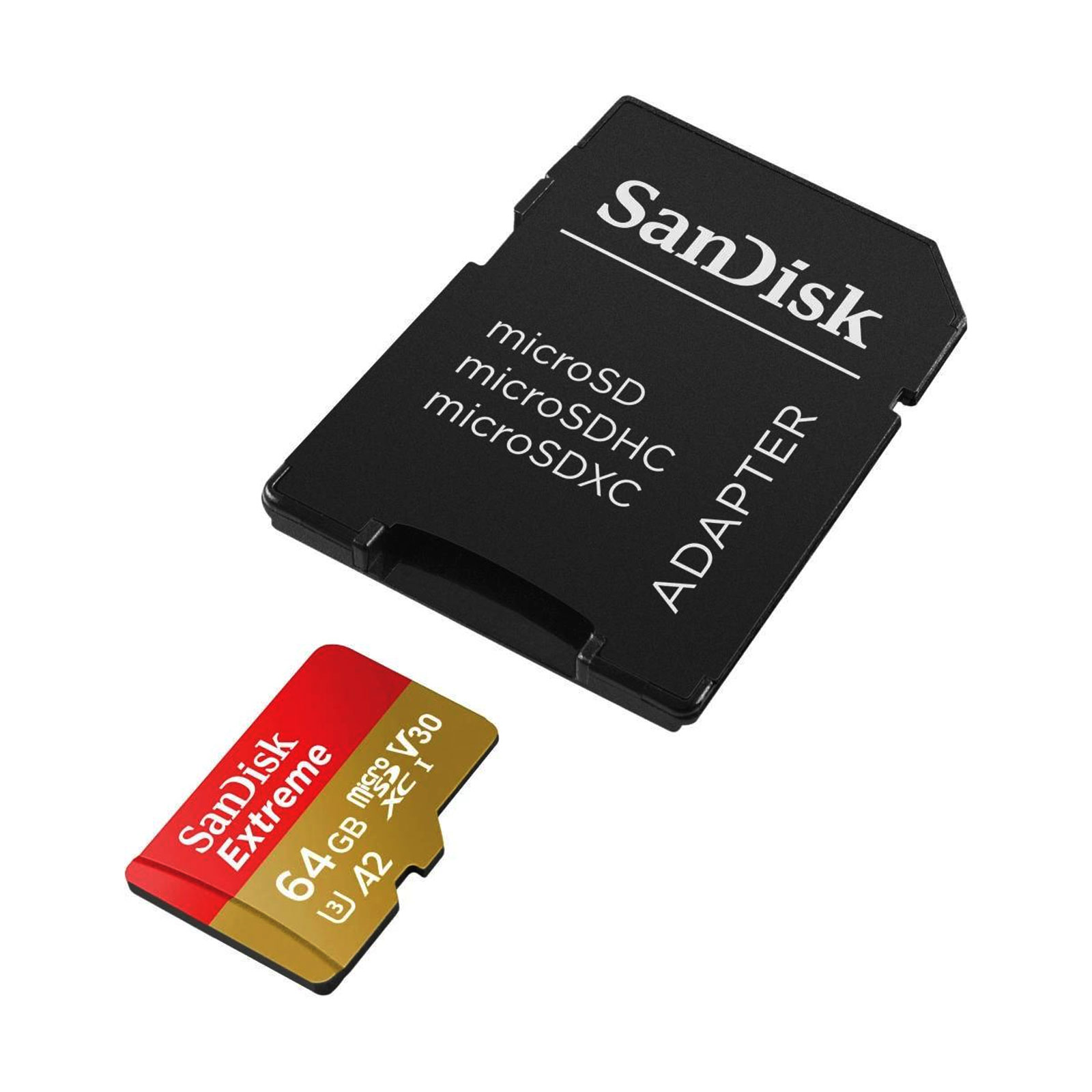 SanDisk microSDXC Extreme 64GB