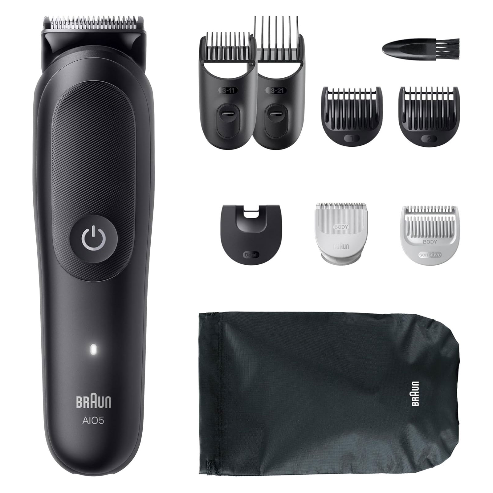 BRAUN All-in-One Series 5 9-in-1 Set AIO5540 Bartschneider